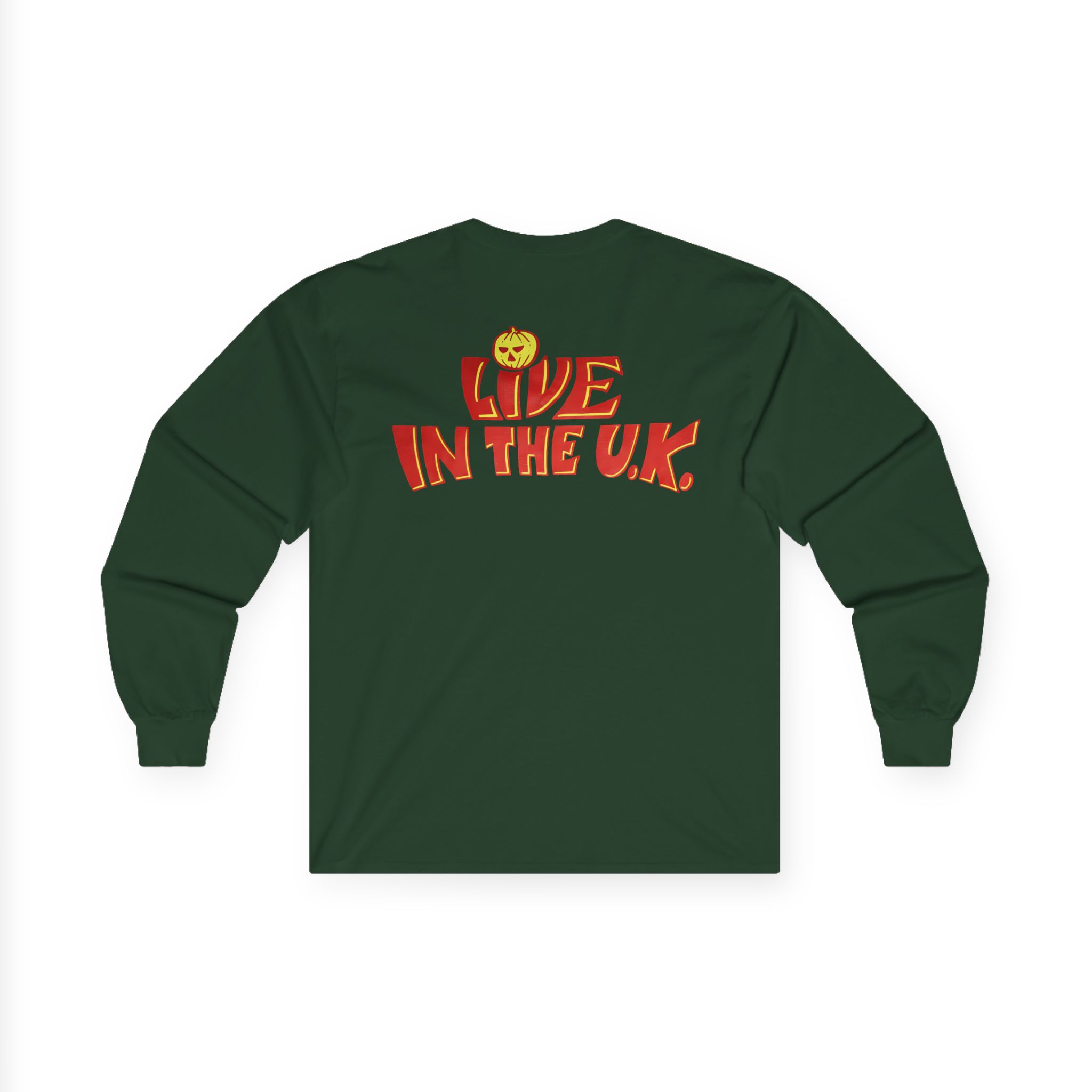 Helloween Live in the U.k. Unisex Ultra Cotton Long Sleeve Tee