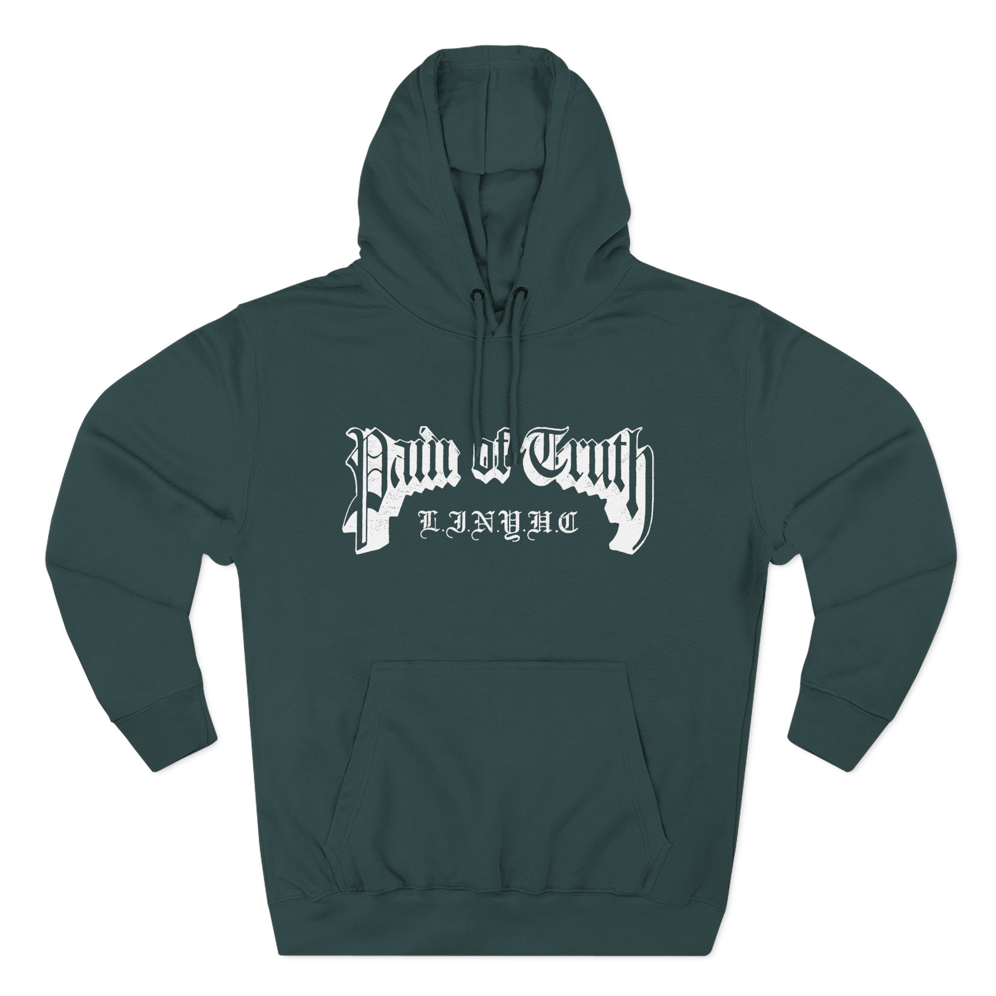 Pain of Truth LINYHC Three-Panel Fleece Hoodie