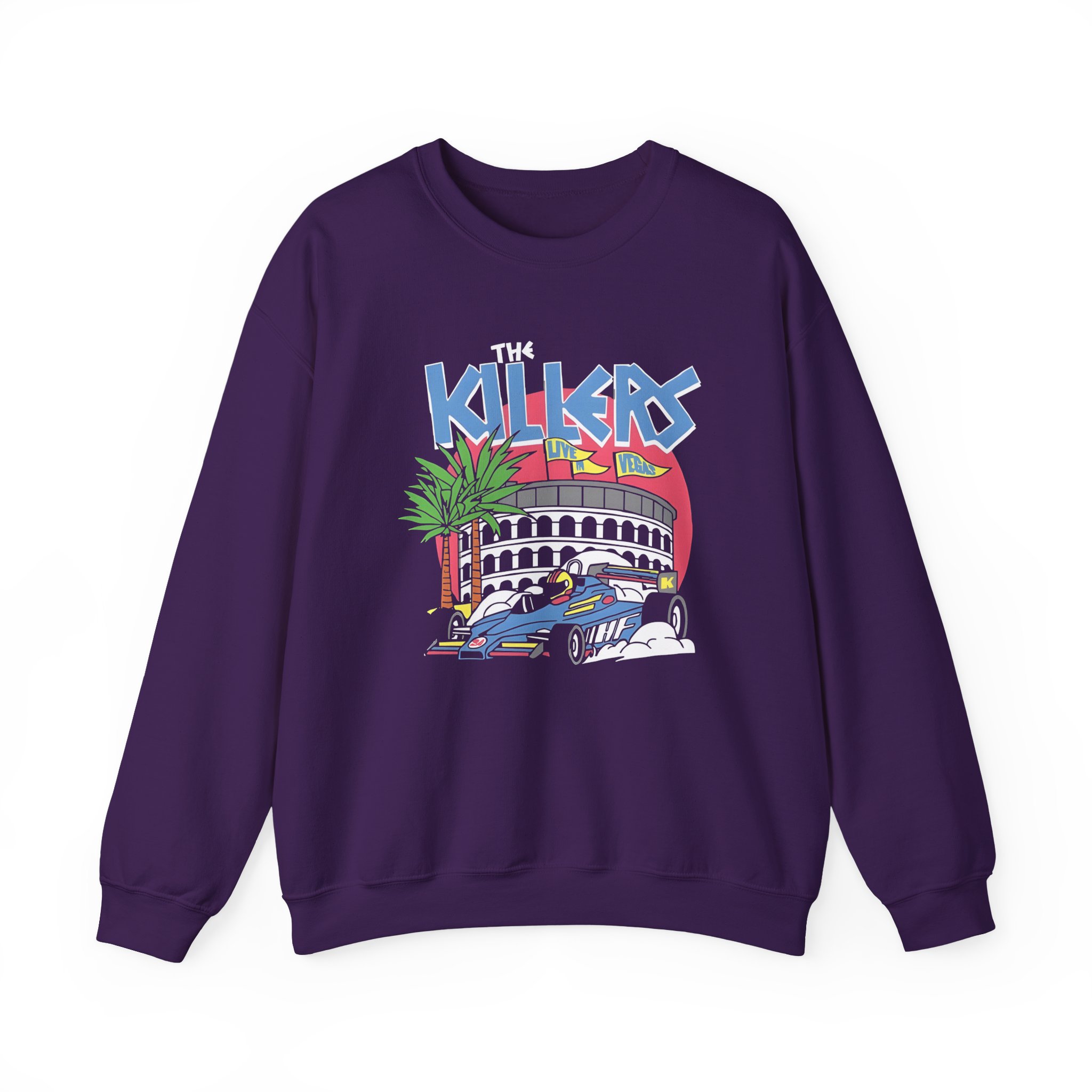 TK Hot Fuss Race Car Unisex Heavy Blendâ„¢ Crewneck Sweatshirt