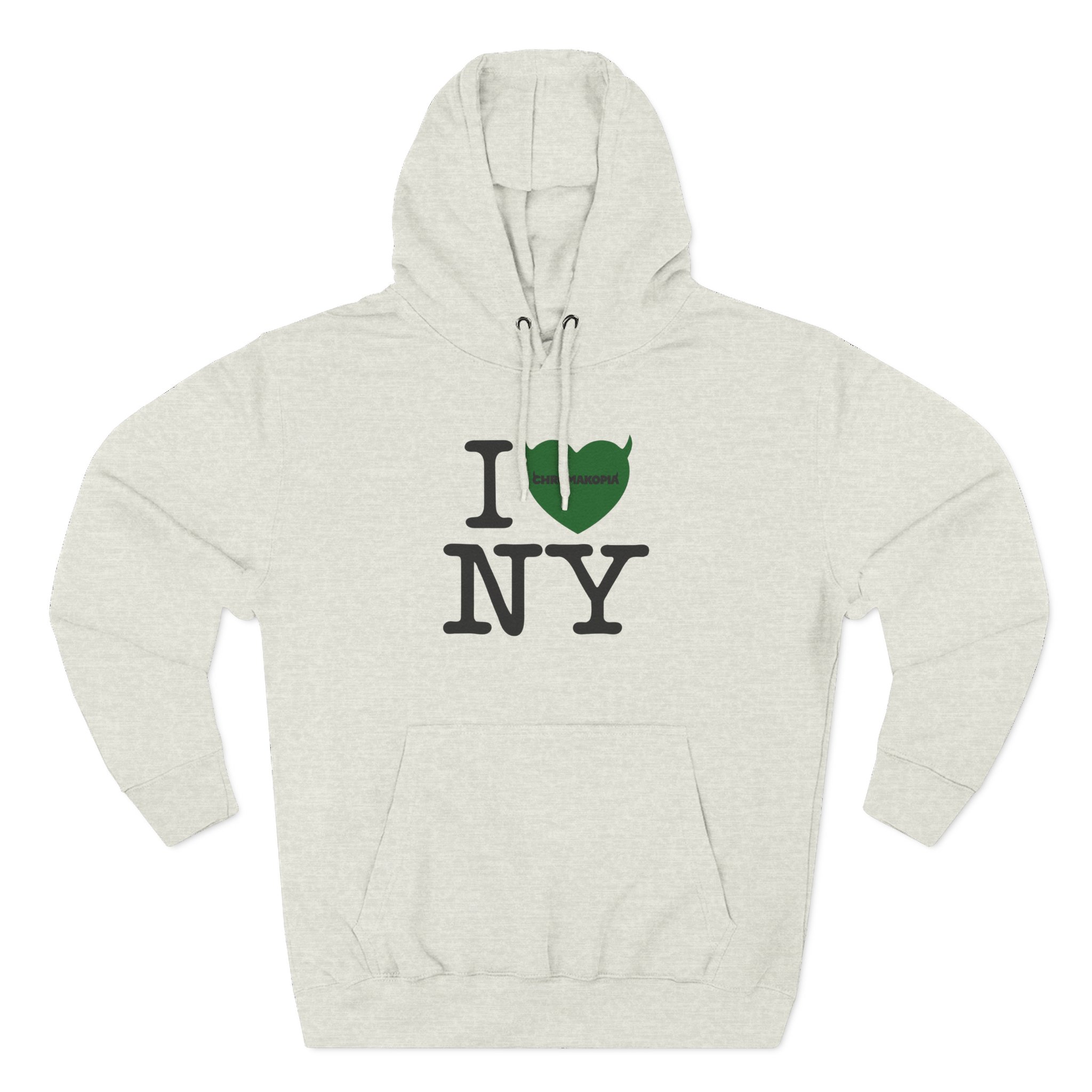 Chromakopia I Love NY Three-Panel Fleece Hoodie