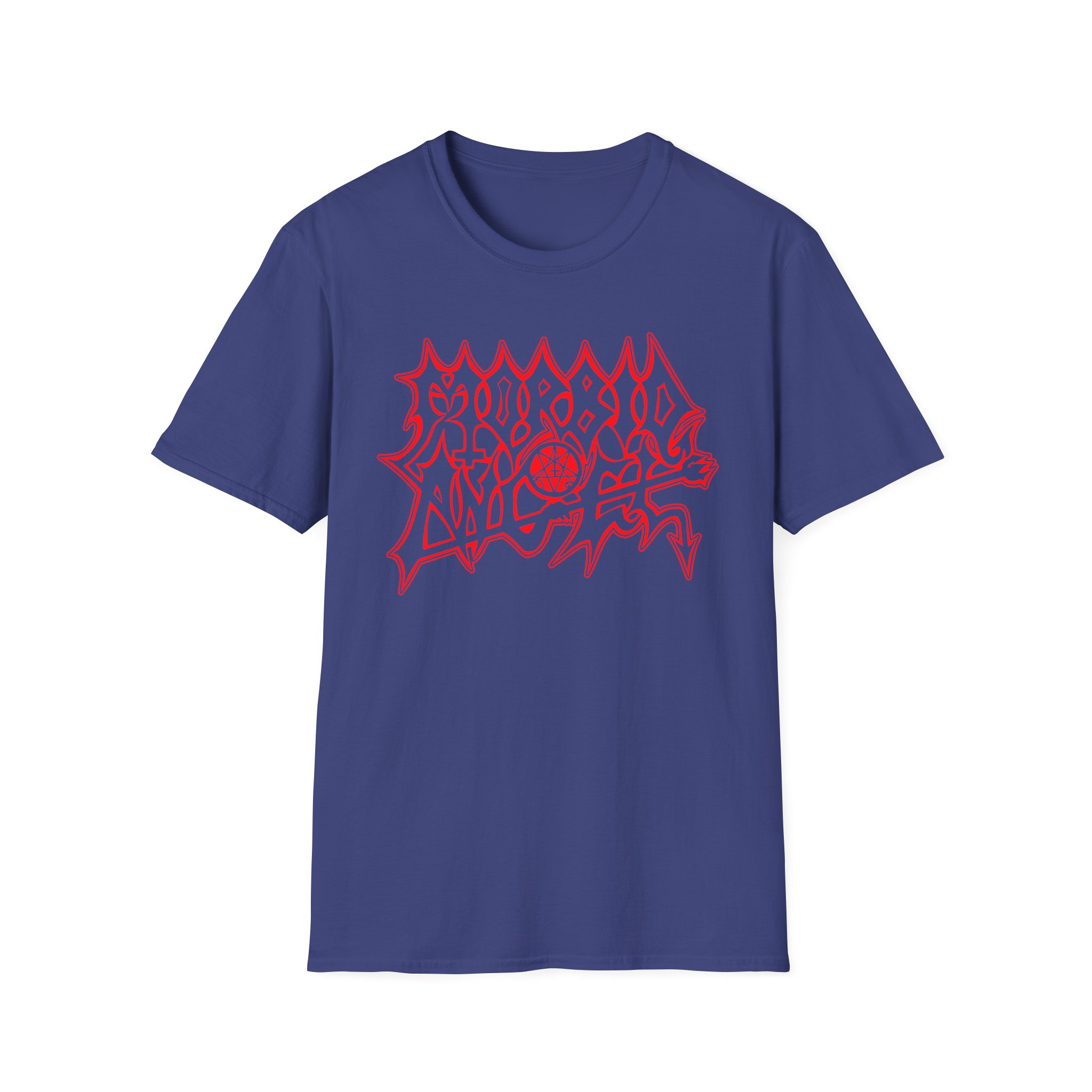 Morbid Angel Red Logo Unisex Softstyle T-Shirt