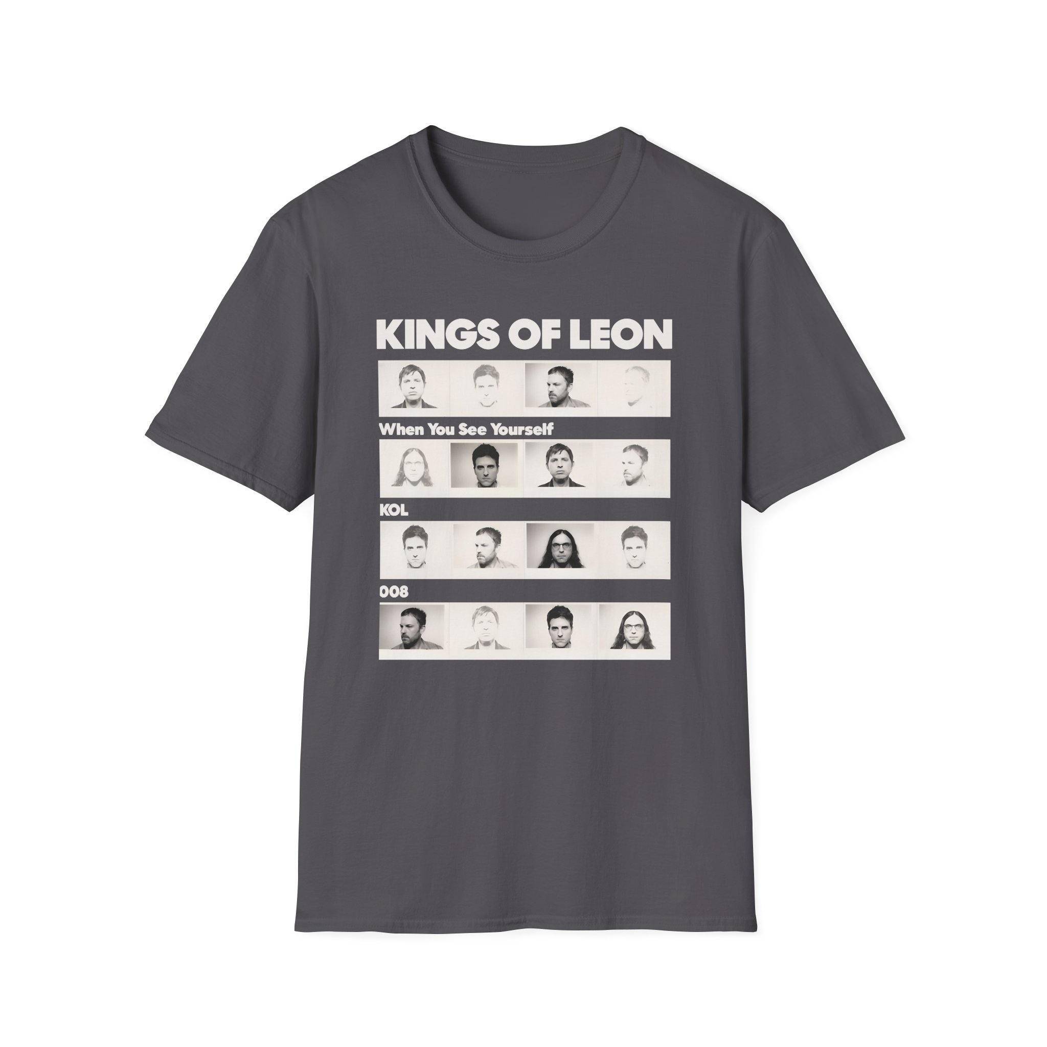 Kings of Leon When You See Yourself Unisex Softstyle T-Shirt