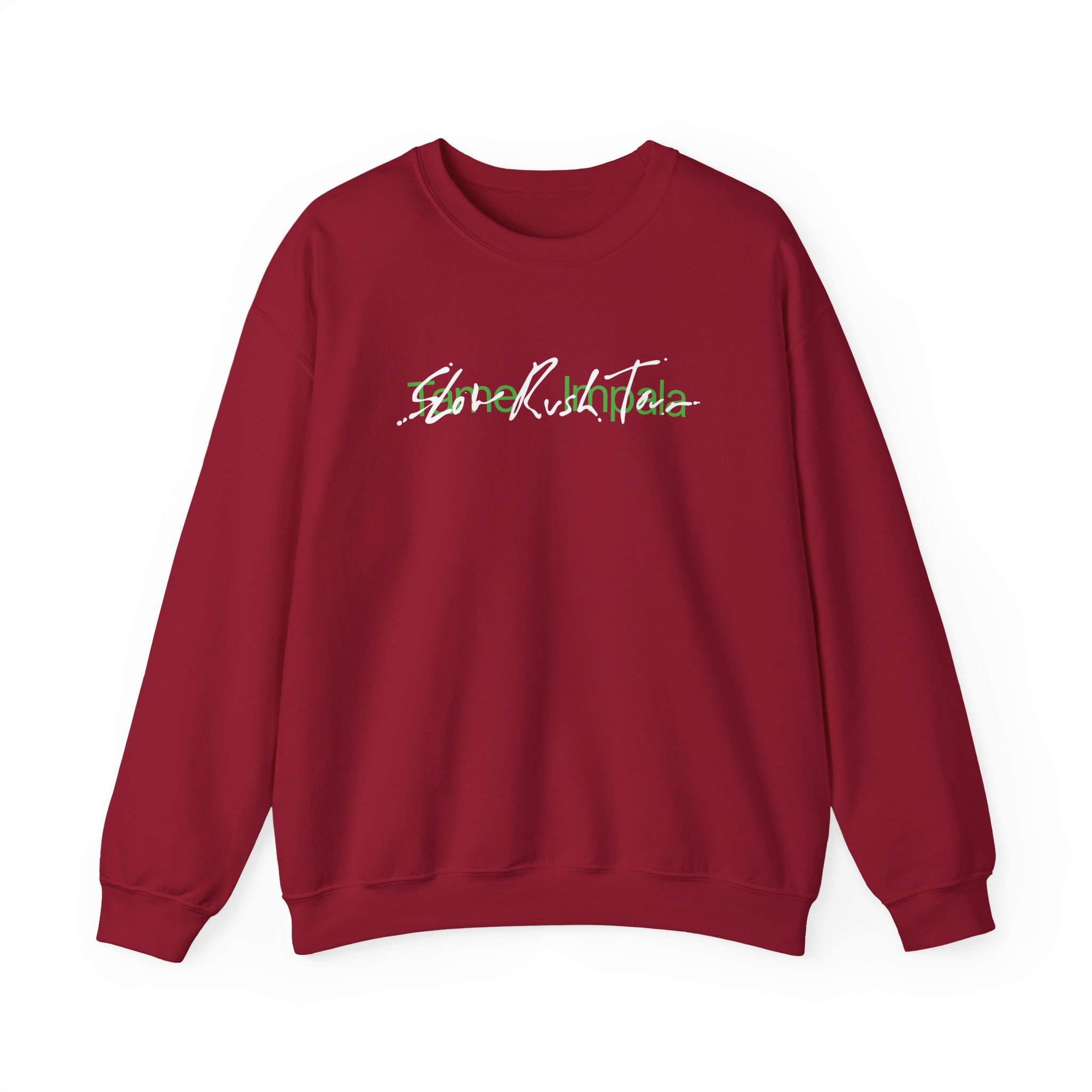 Tame Impala Slow Rush Unisex Heavy Blendâ„¢ Crewneck Sweatshirt