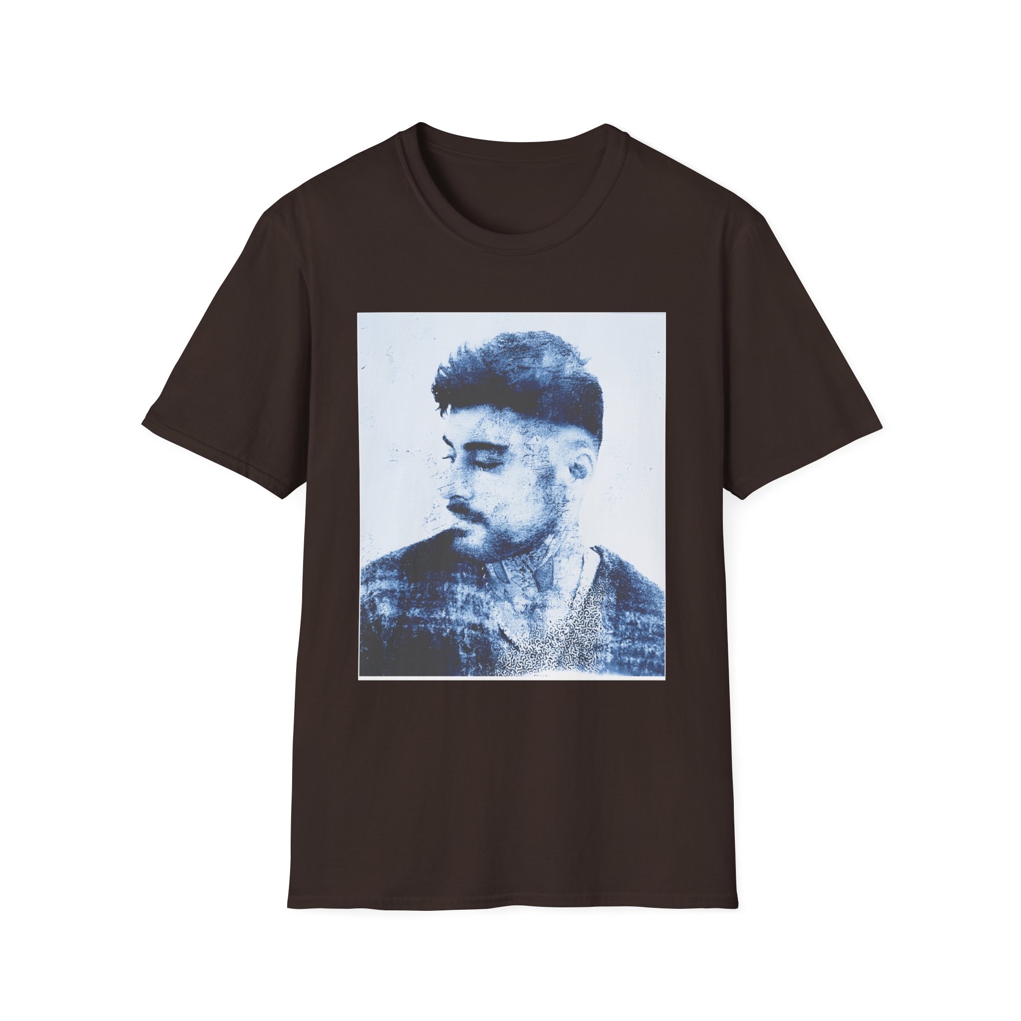 Zayn Malik Zayn Portrait Unisex Softstyle T-Shirt