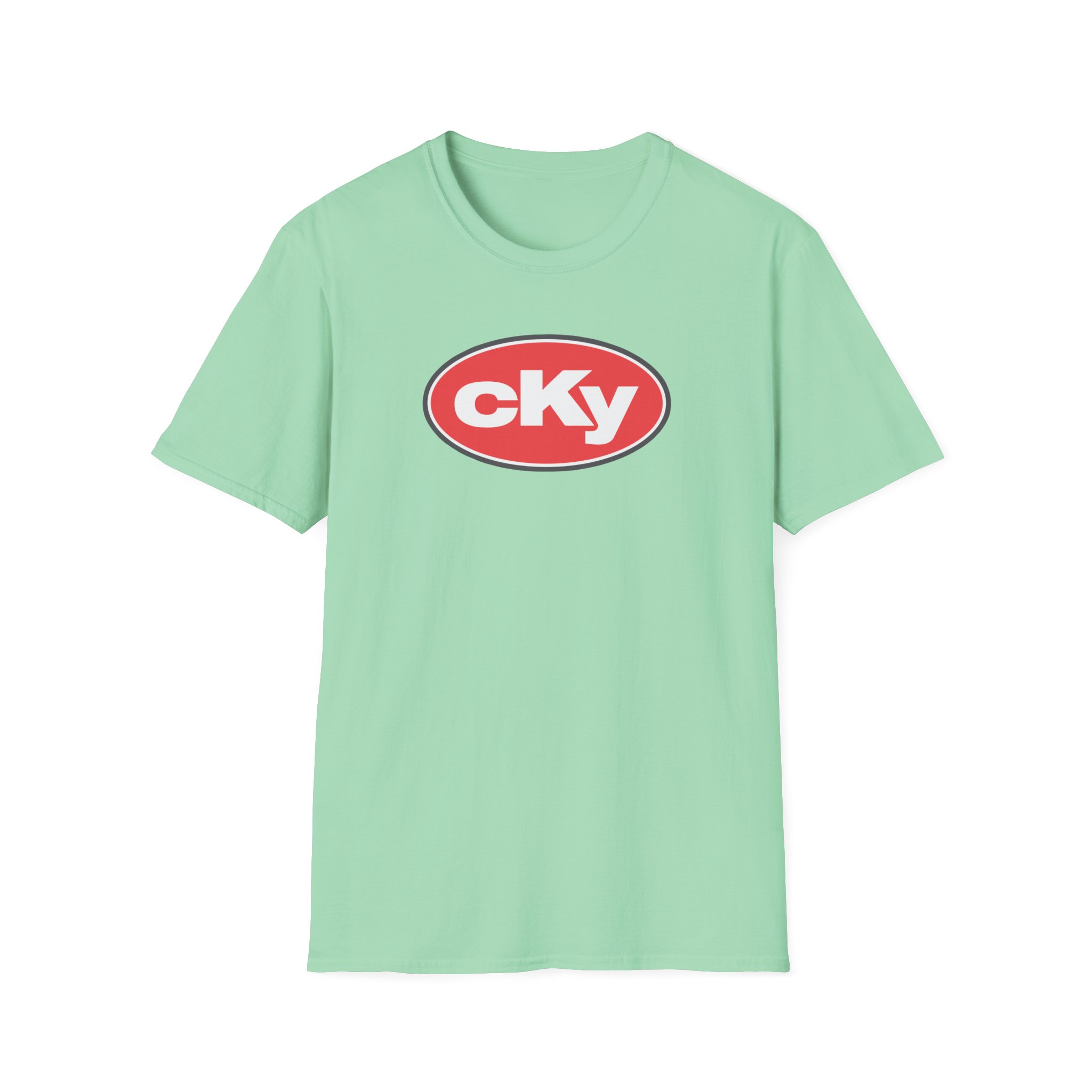 CKY Oval Logo Unisex Softstyle T-Shirt