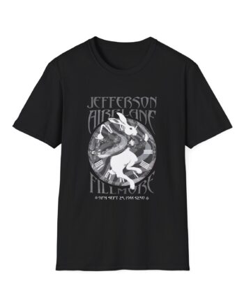 Jefferson Airplane Unisex Softstyle T-Shirt