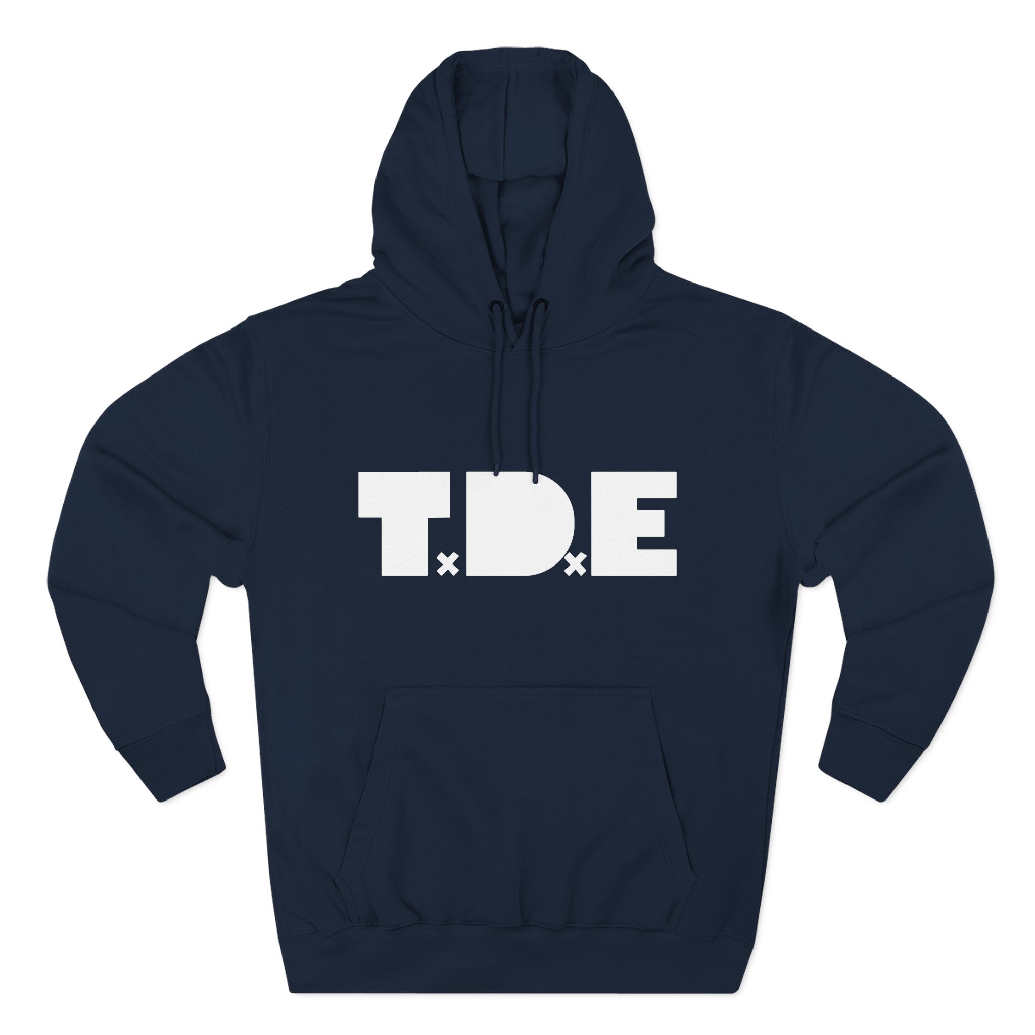 Kendrick Lamar Tde Three-Panel Fleece Hoodie