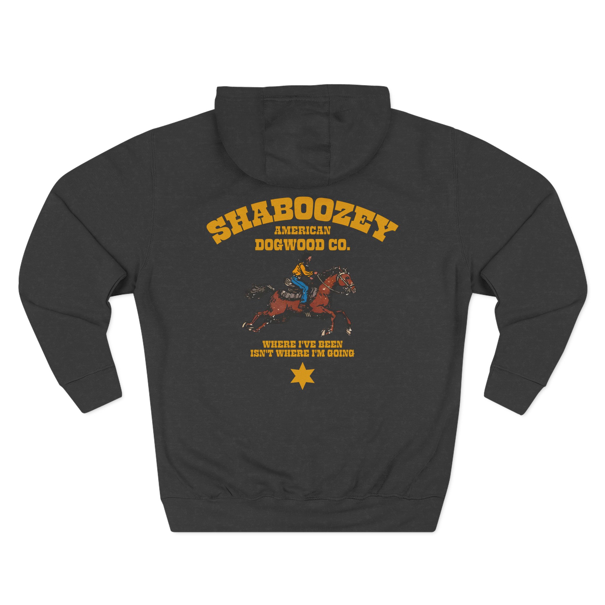 Shaboozey Western Star Three-Panel Fleece Hoodie