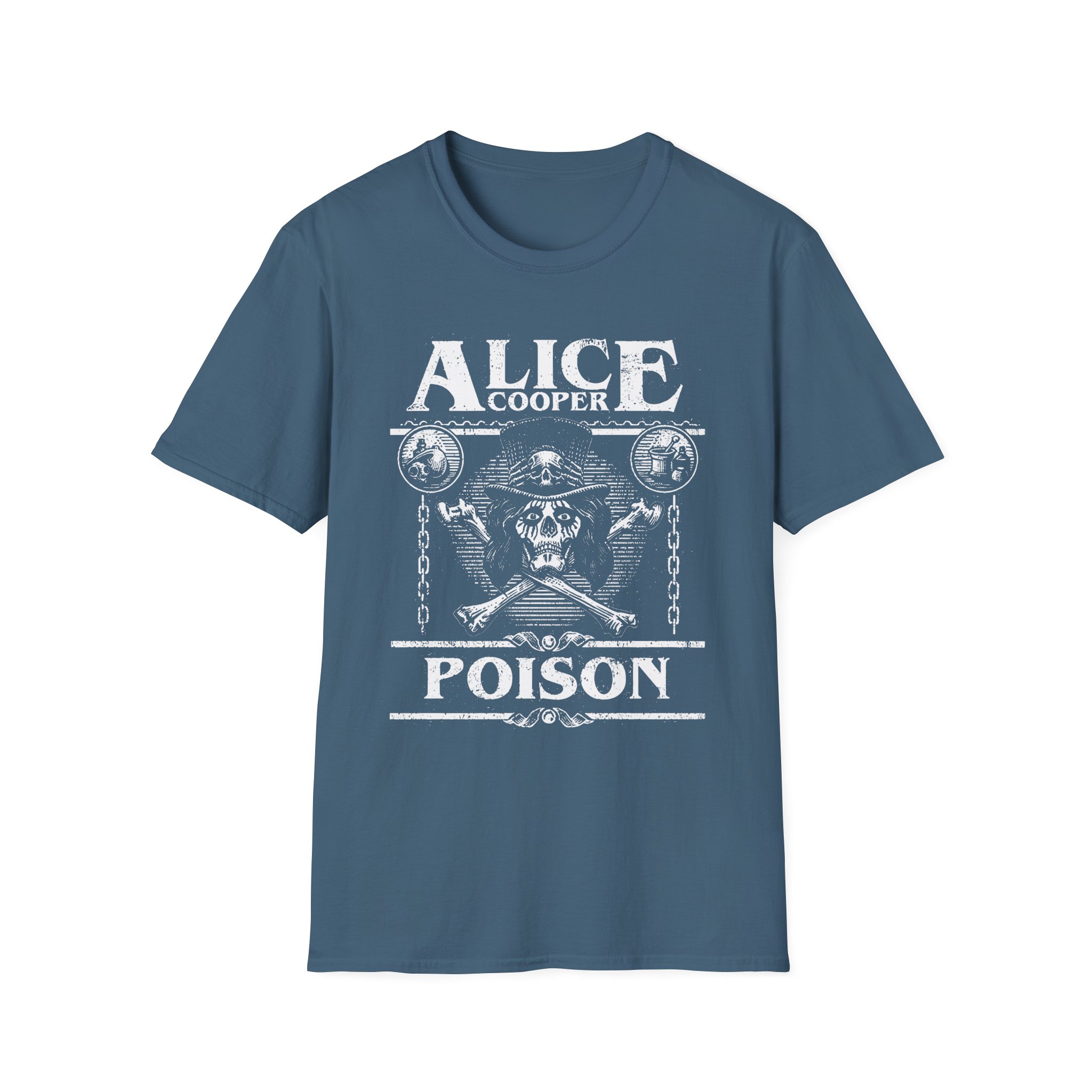 Alice Cooper Poison Unisex Softstyle T-Shirt