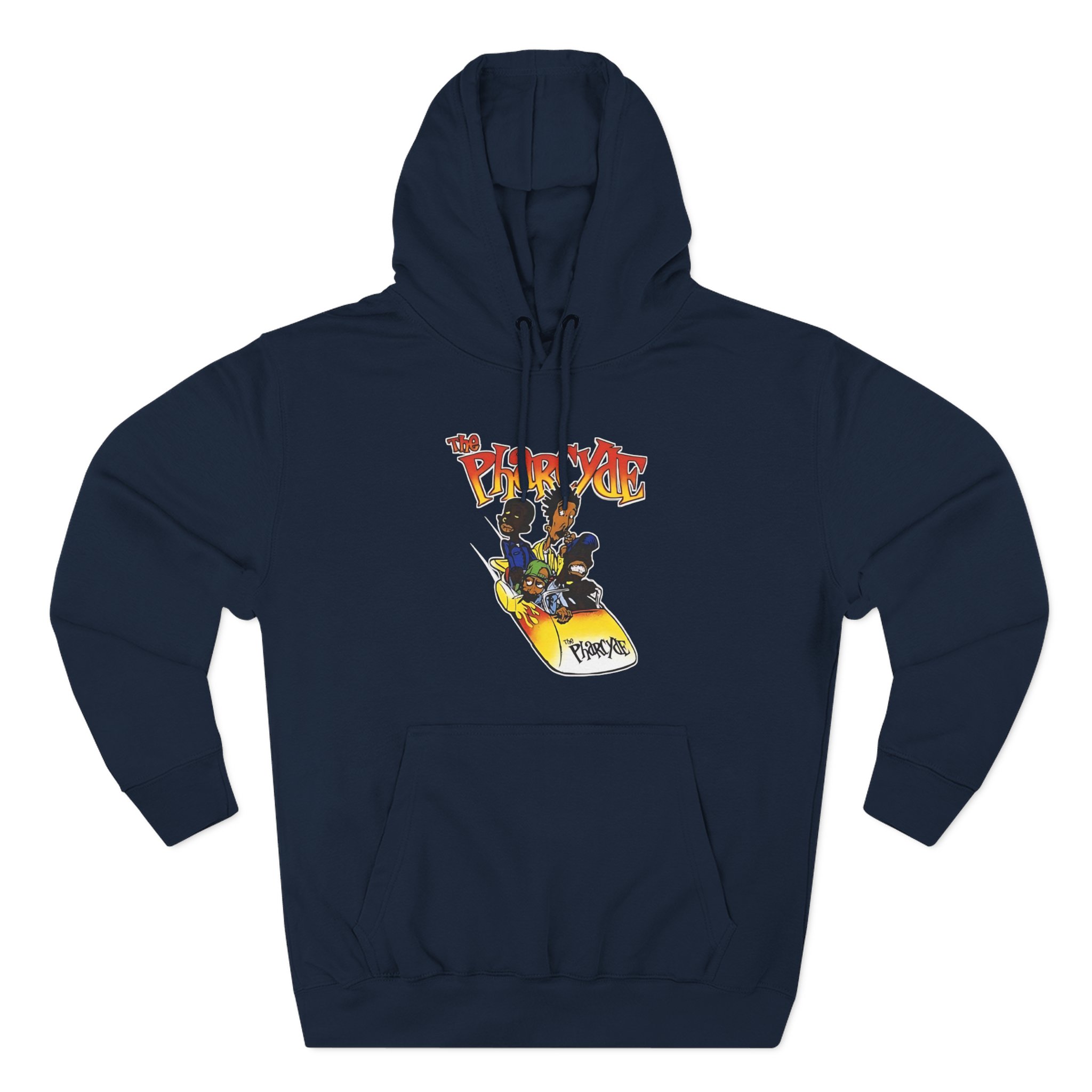 The Pharcyde Bizarre Ride Three-Panel Fleece Hoodie