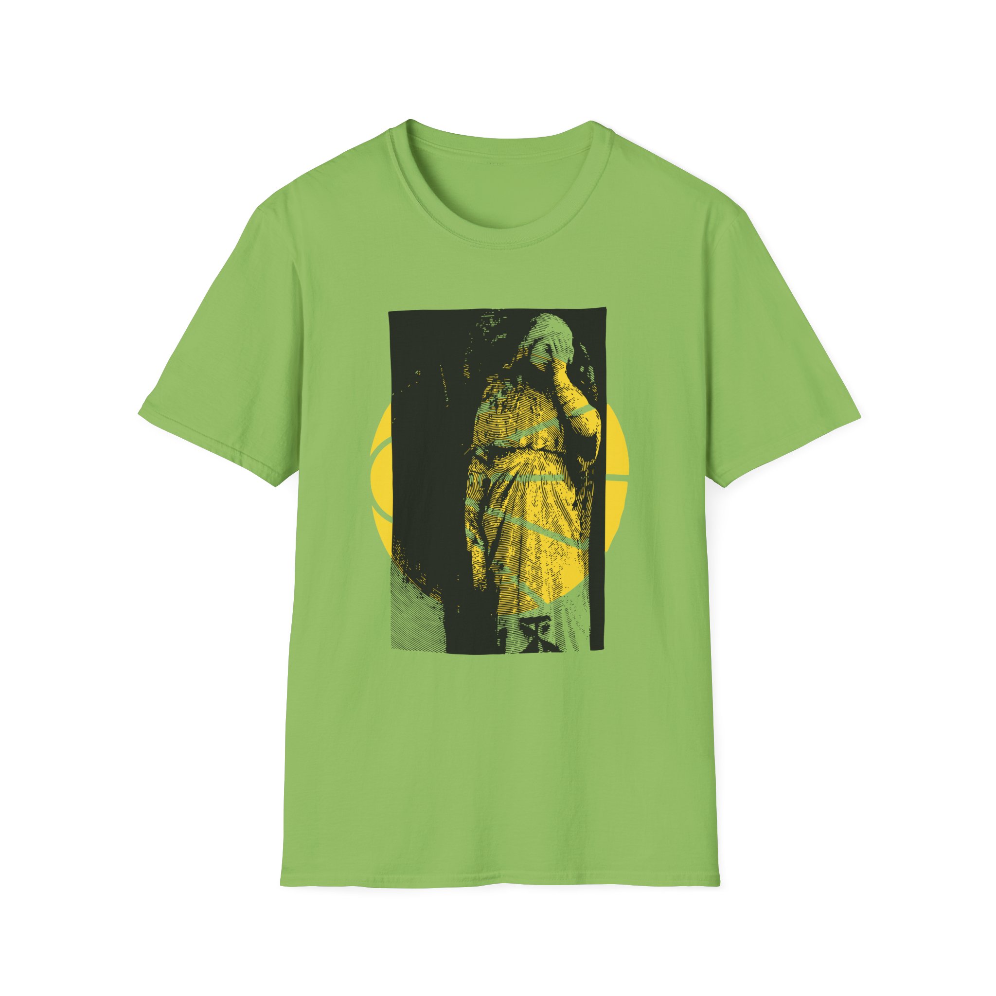 Pianos Become the Teeth Statue Unisex Softstyle T-Shirt