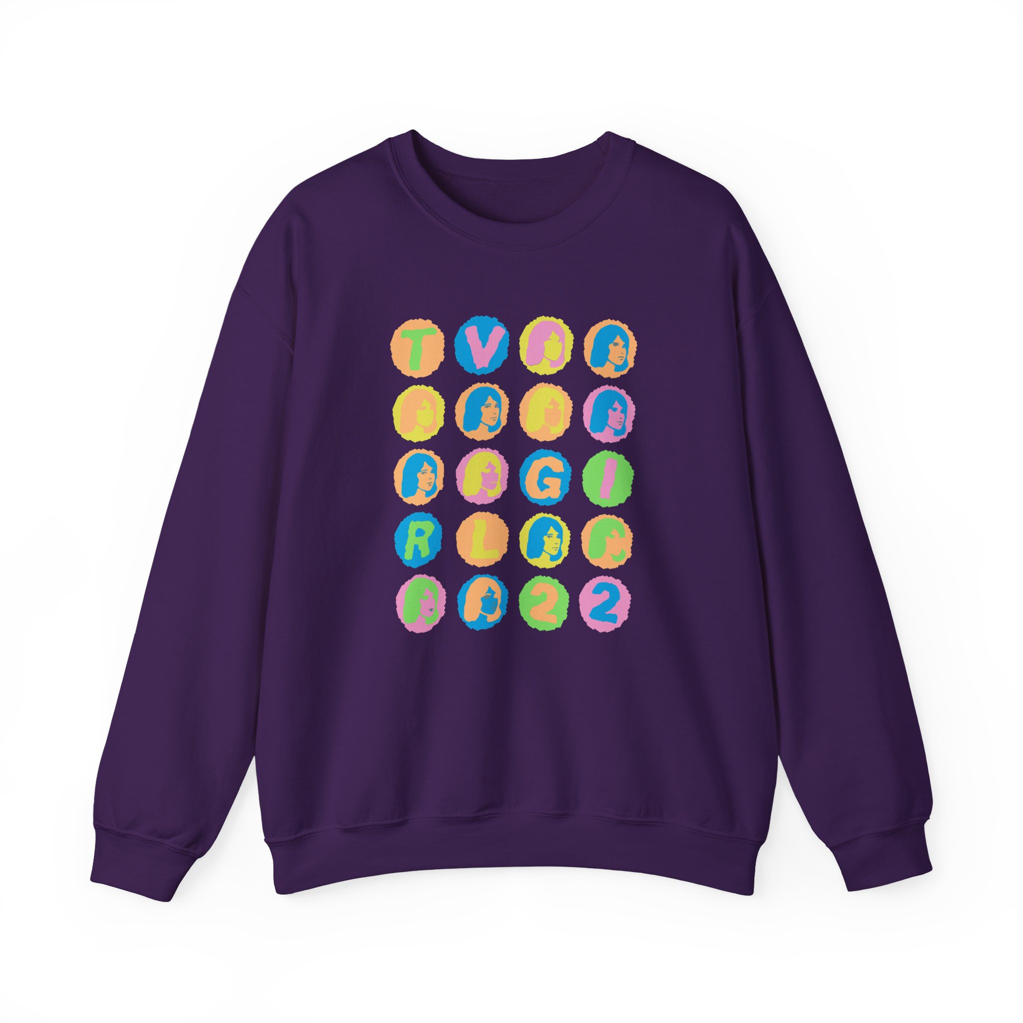 Tv Girl Unisex Heavy Blendâ„¢ Crewneck Sweatshirt