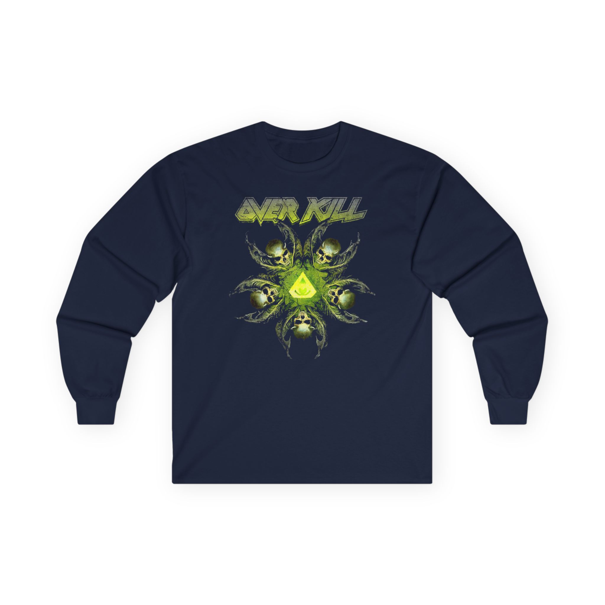 Overkill 19 Raglan Unisex Ultra Cotton Long Sleeve Tee