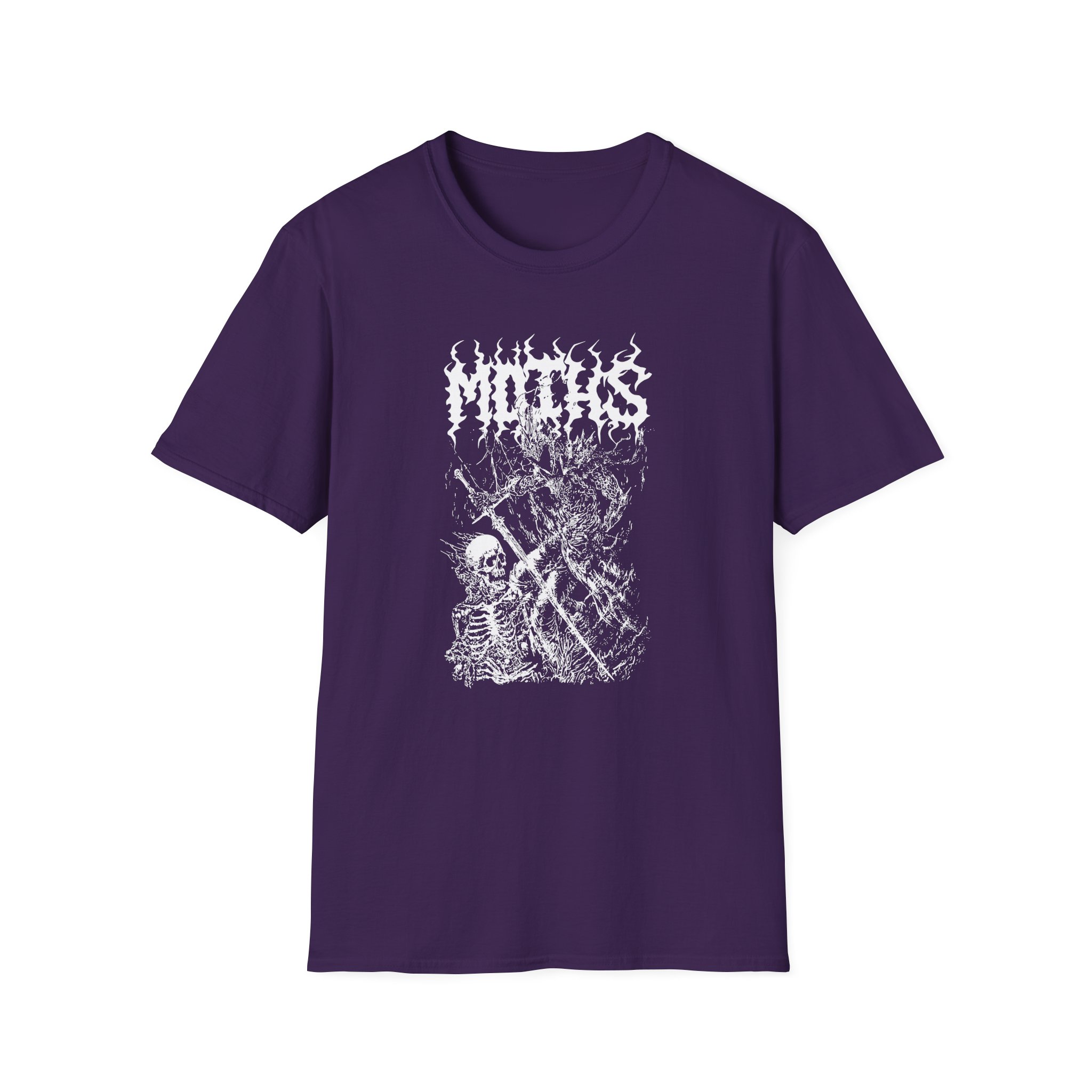 Like Moths to Flames Cycles Unisex Softstyle T-Shirt