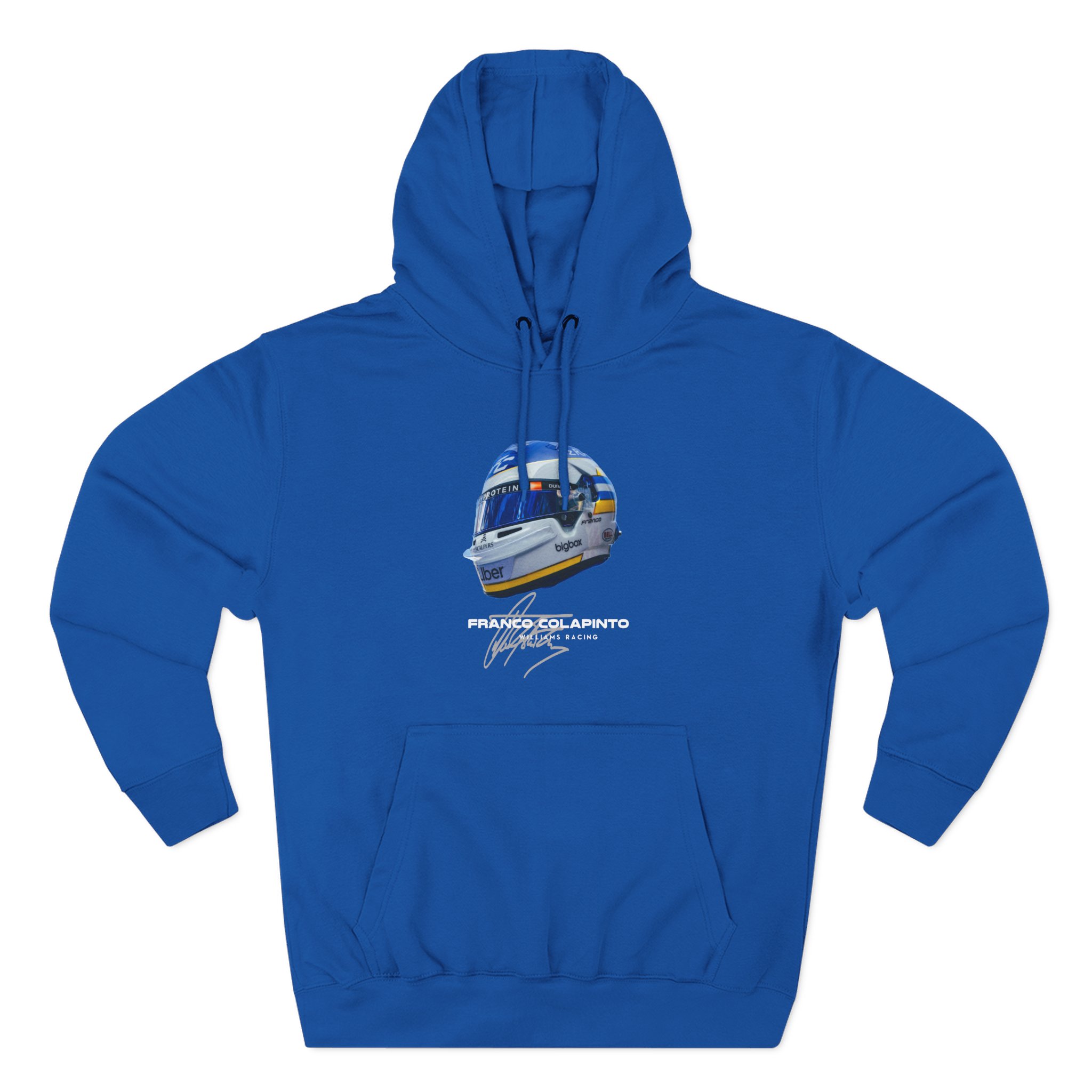 Franco Colapinto Signature Three-Panel Fleece Hoodie