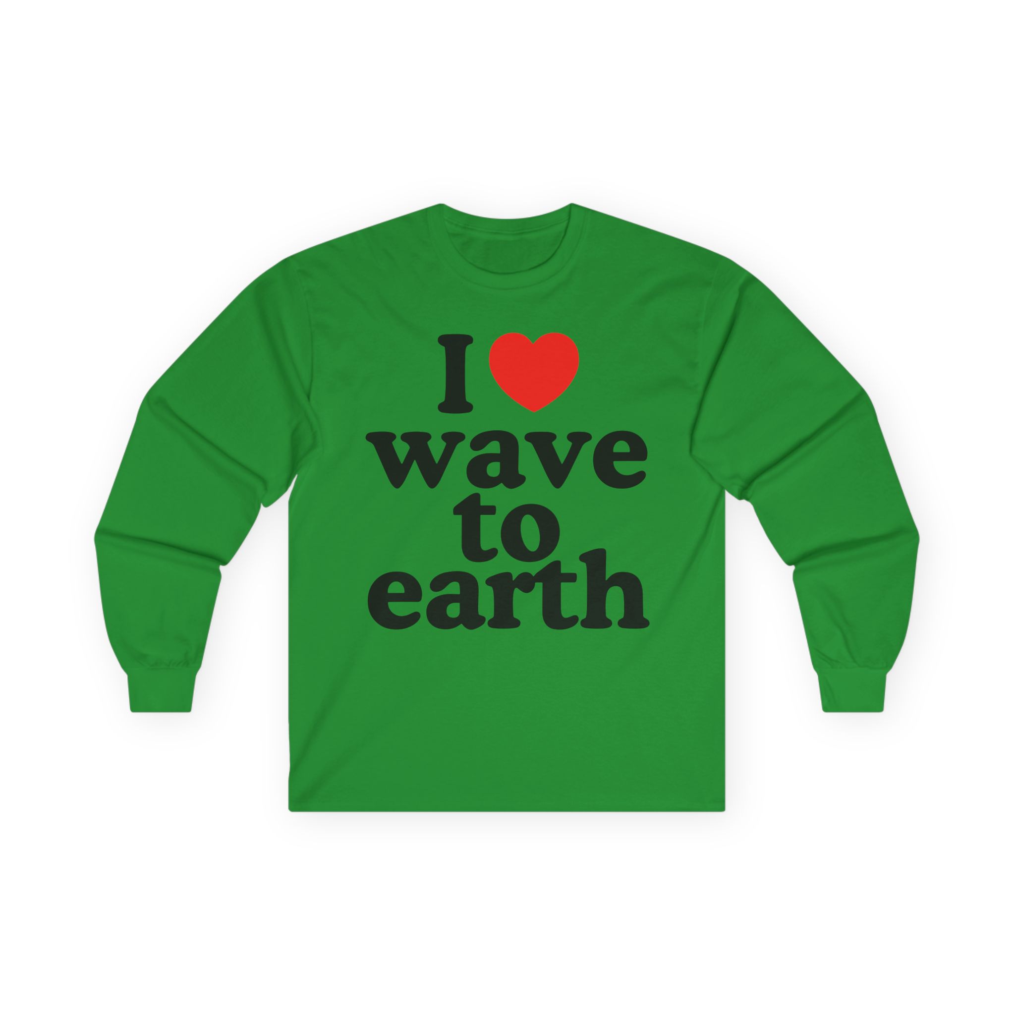 Wave to Earth Unisex Ultra Cotton Long Sleeve Tee
