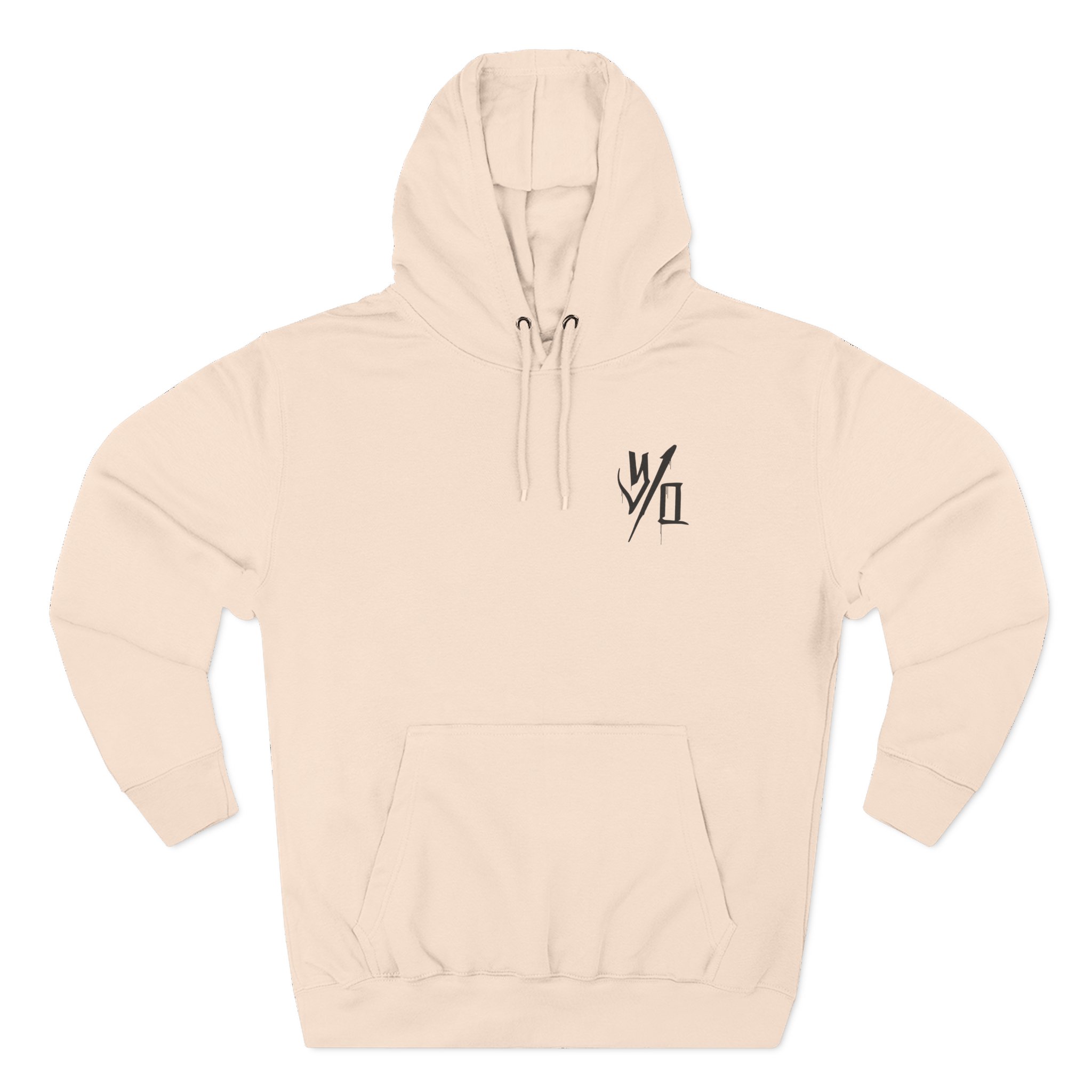 Santa Fe Klan Three-Panel Fleece Hoodie