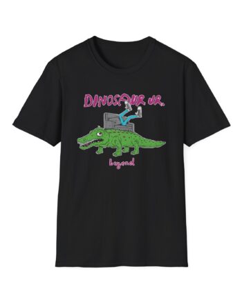 Dinosaur Jr Beyond Alligator Unisex Softstyle T-Shirt