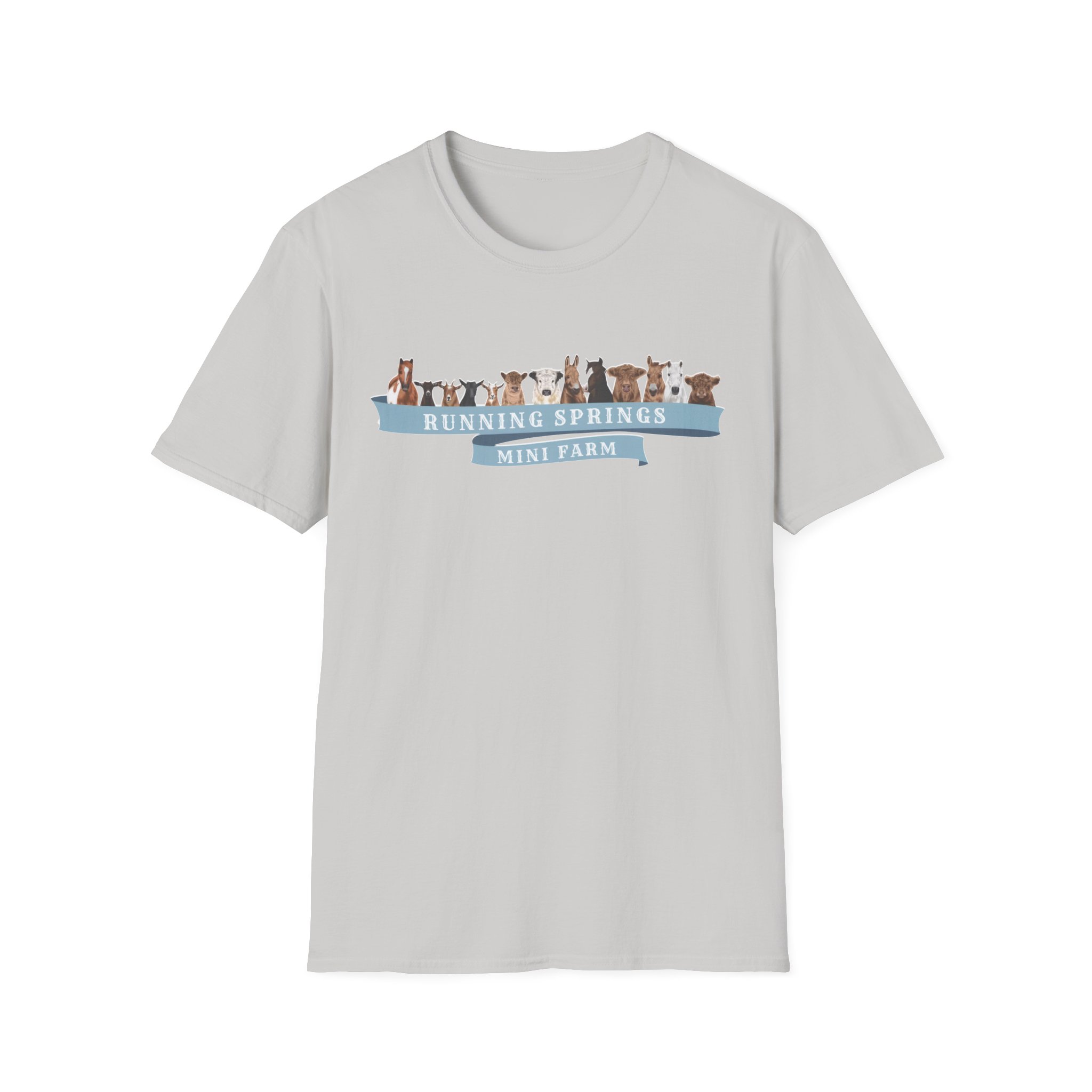 Katie Van Slyke The Mini Farm Unisex Softstyle T-Shirt