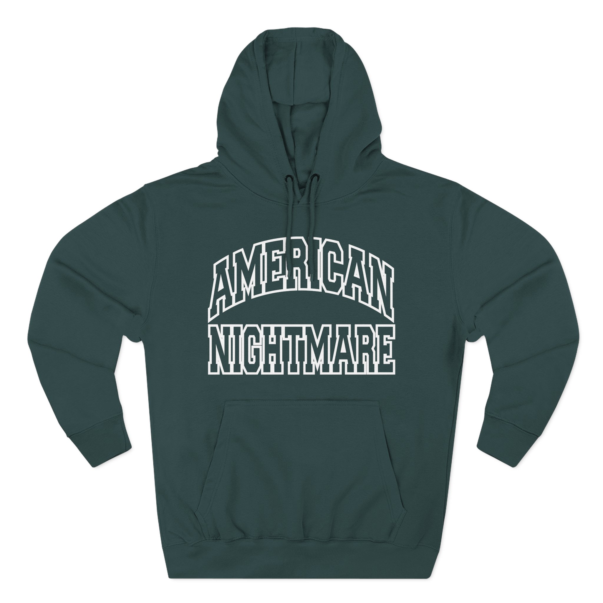 American Nightmare Varsity Three-Panel Fleece Hoodie