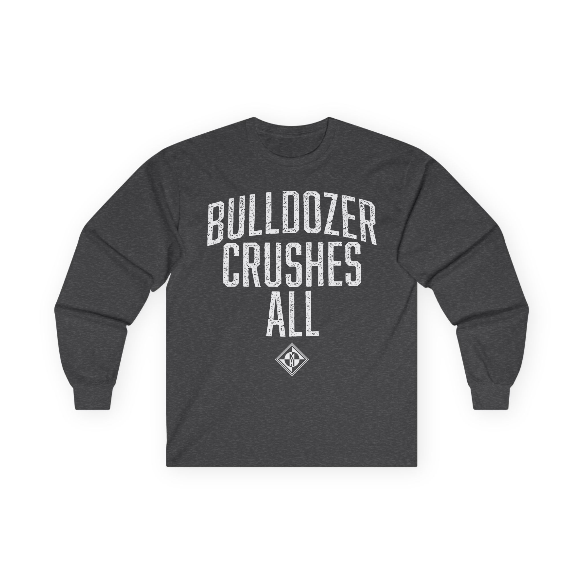 Machine Head Bulldozer Unisex Ultra Cotton Long Sleeve Tee
