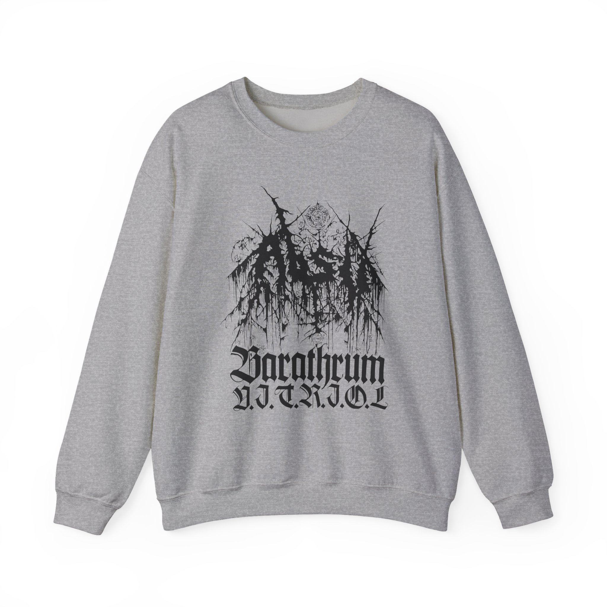 Absu - Barathrum V.i.t.r.i.o.l Unisex Heavy Blendâ„¢ Crewneck Sweatshirt