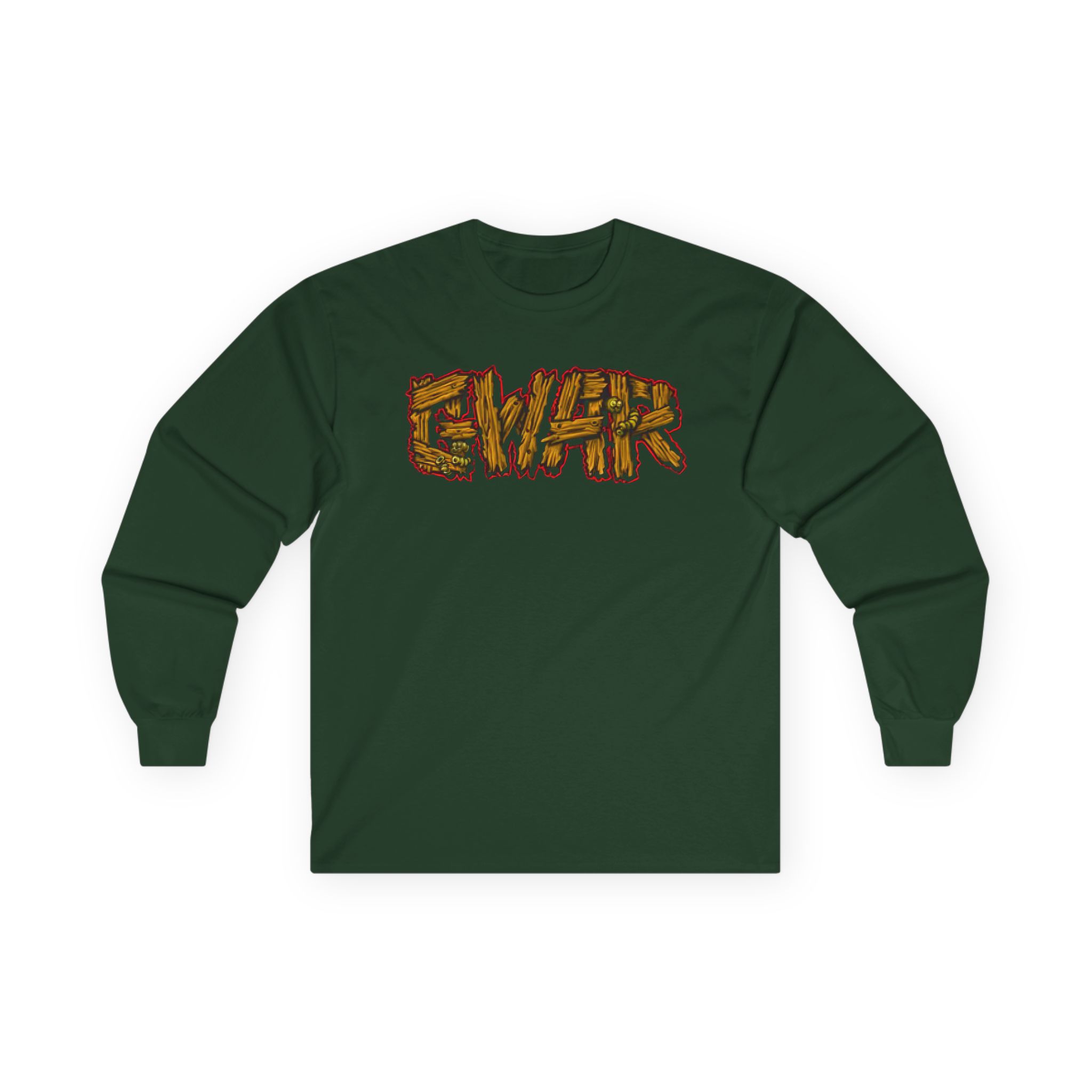 Gwar Unisex Ultra Cotton Long Sleeve Tee