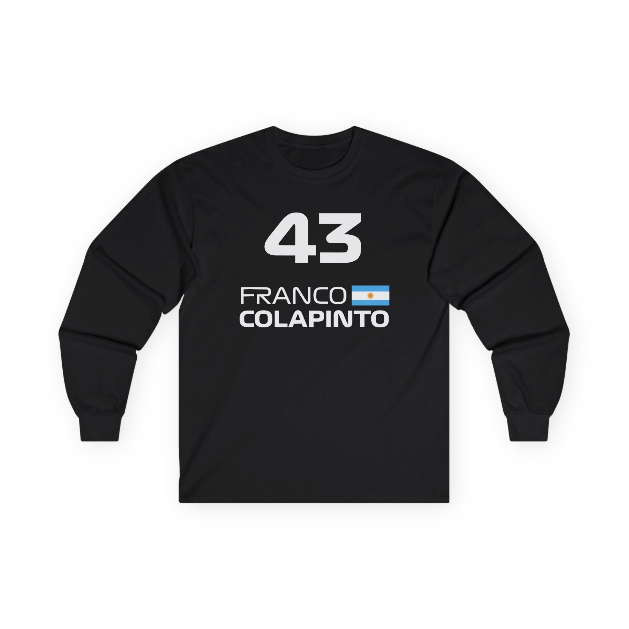 Franco Colapinto Unisex Ultra Cotton Long Sleeve Tee