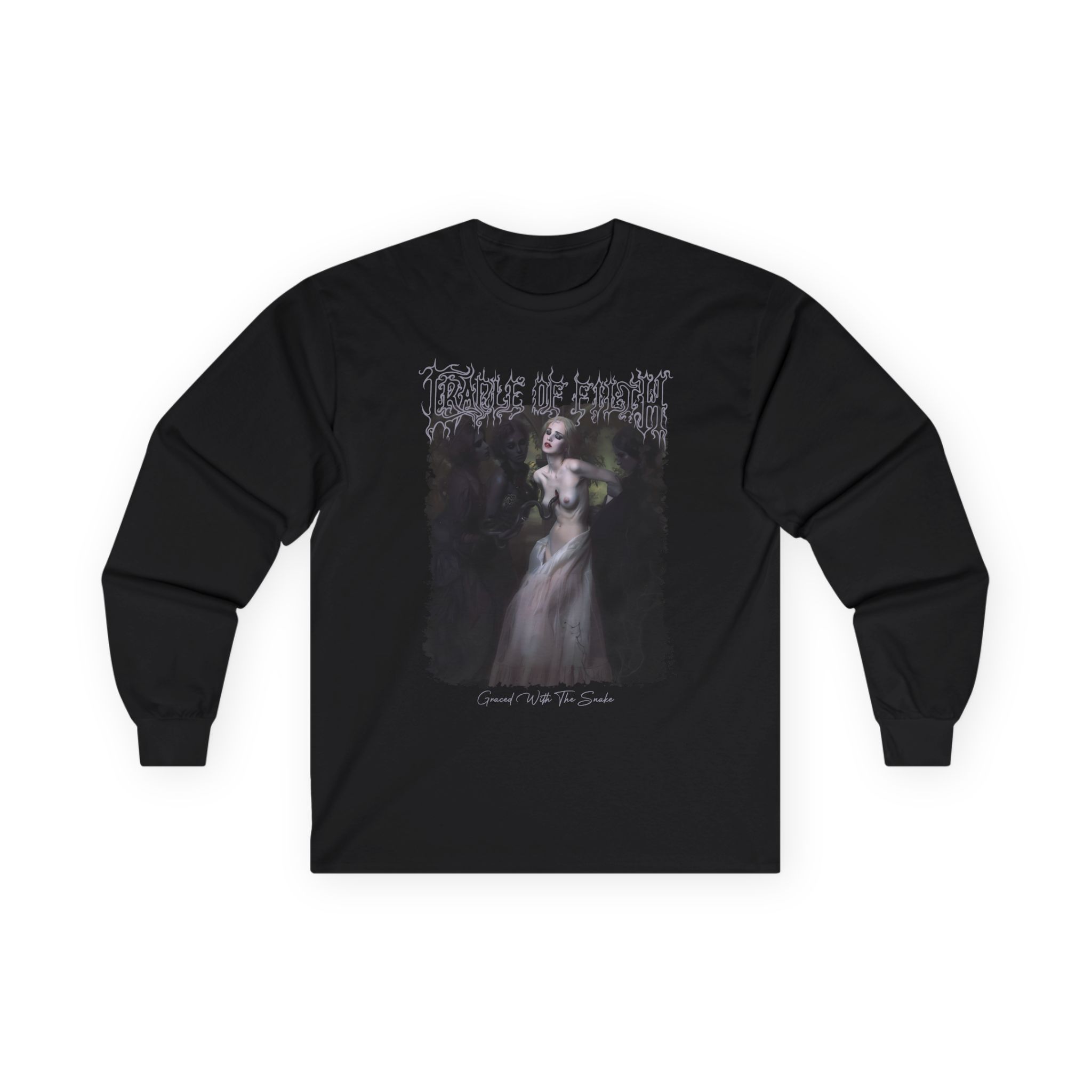 Cradle of Filth Twelfth Disciple Unisex Ultra Cotton Long Sleeve Tee