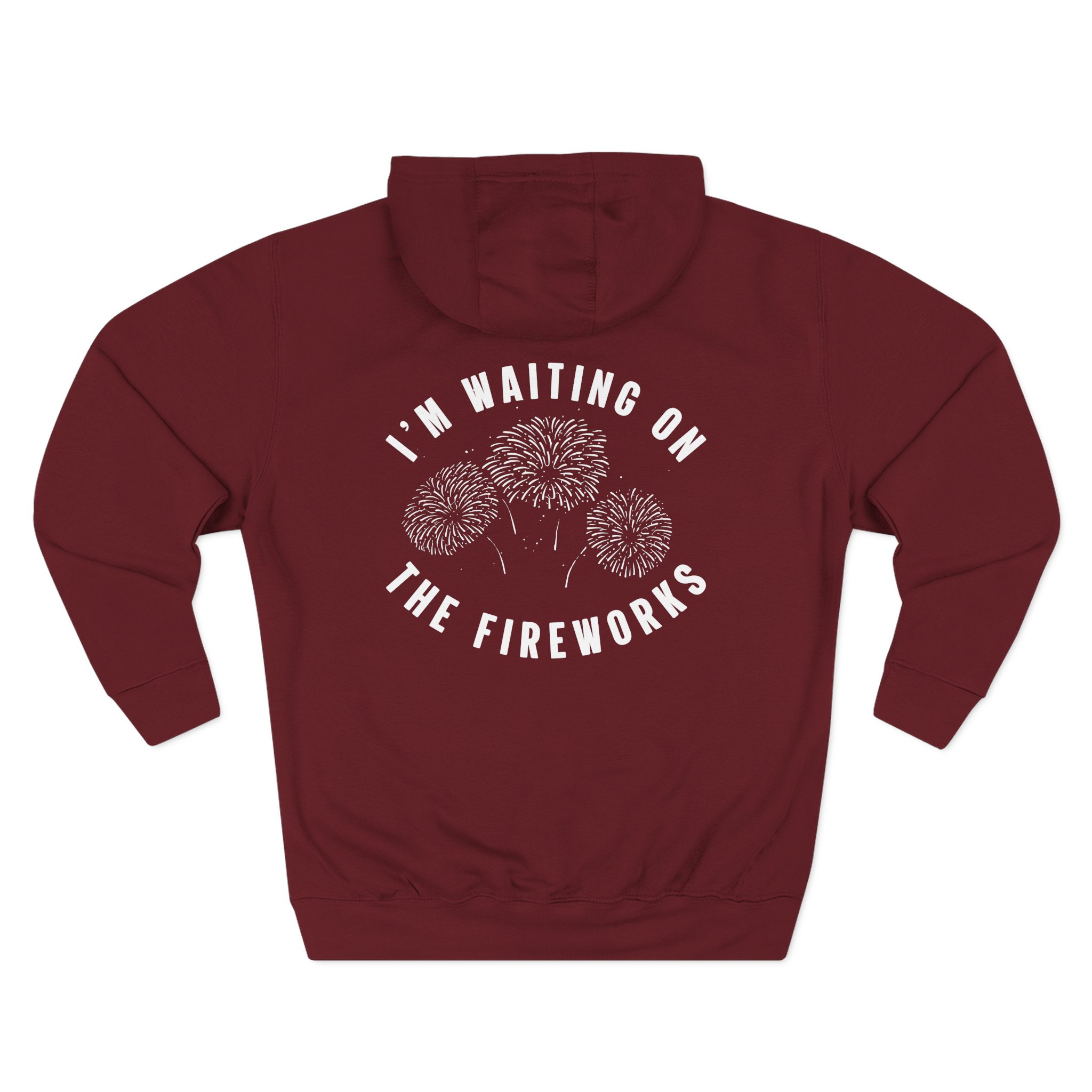 Brian Fallon Fireworks Three-Panel Fleece Hoodie