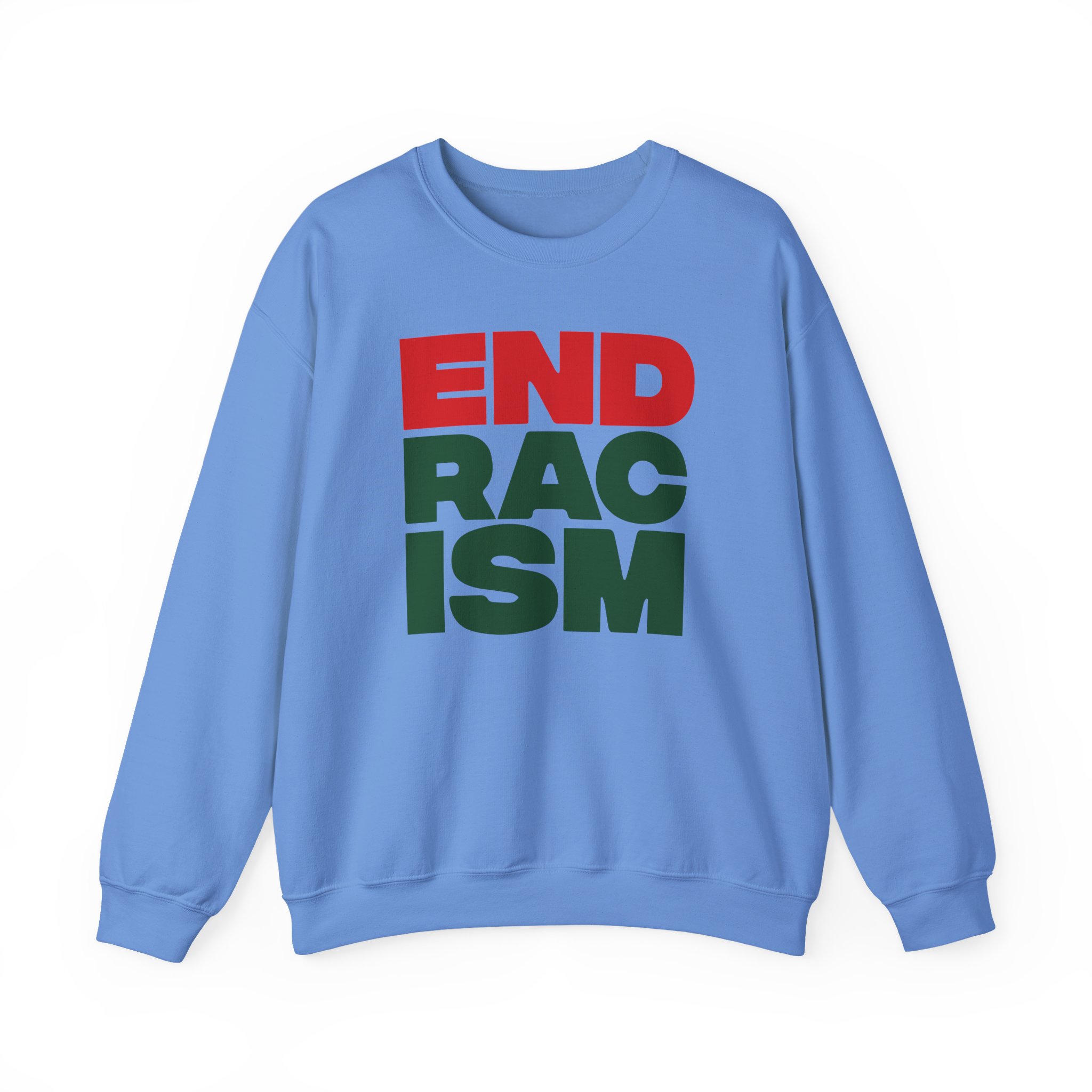 A Tribe Called End Racism Unisex Heavy Blendâ„¢ Crewneck Sweatshirt