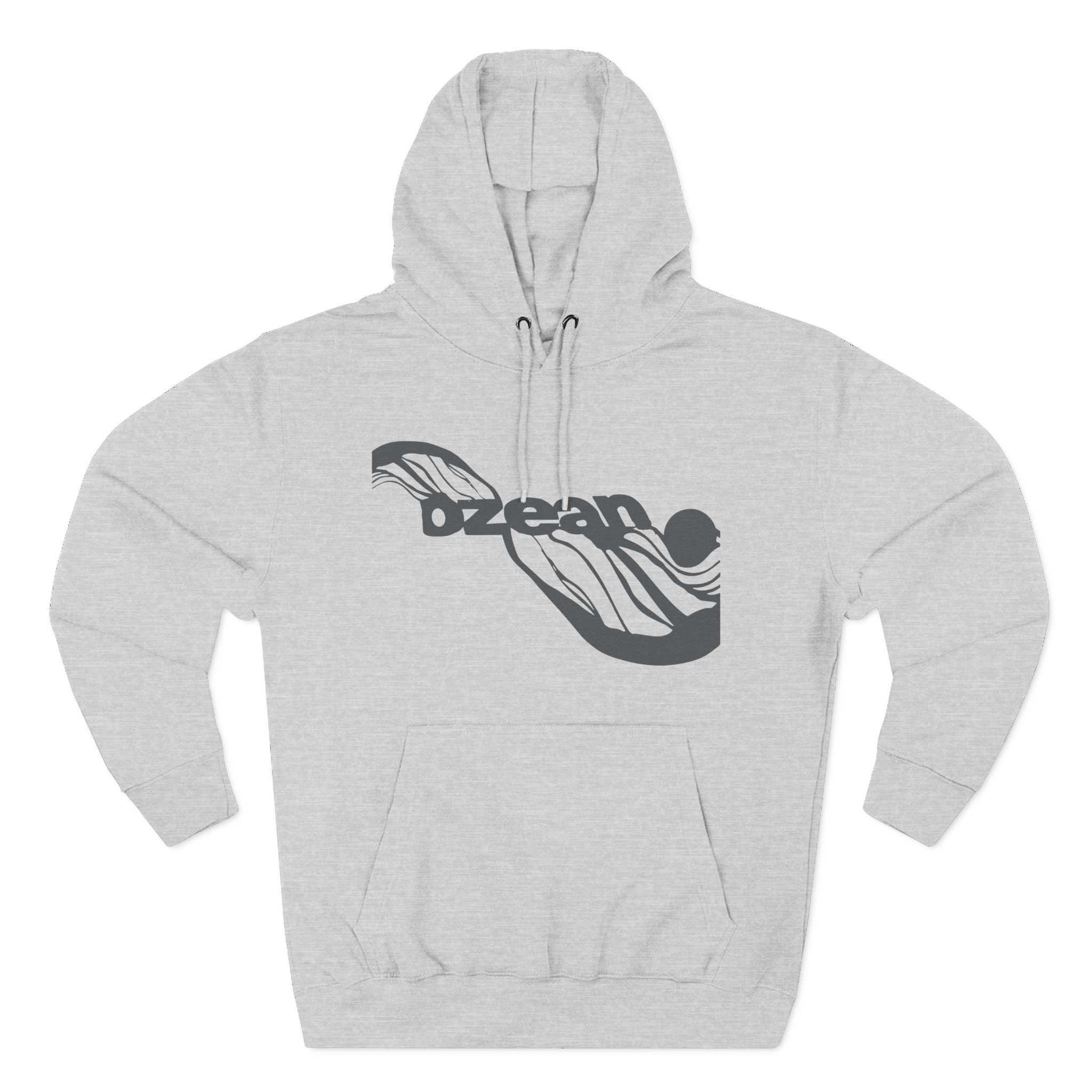 Ozean Three-Panel Fleece Hoodie