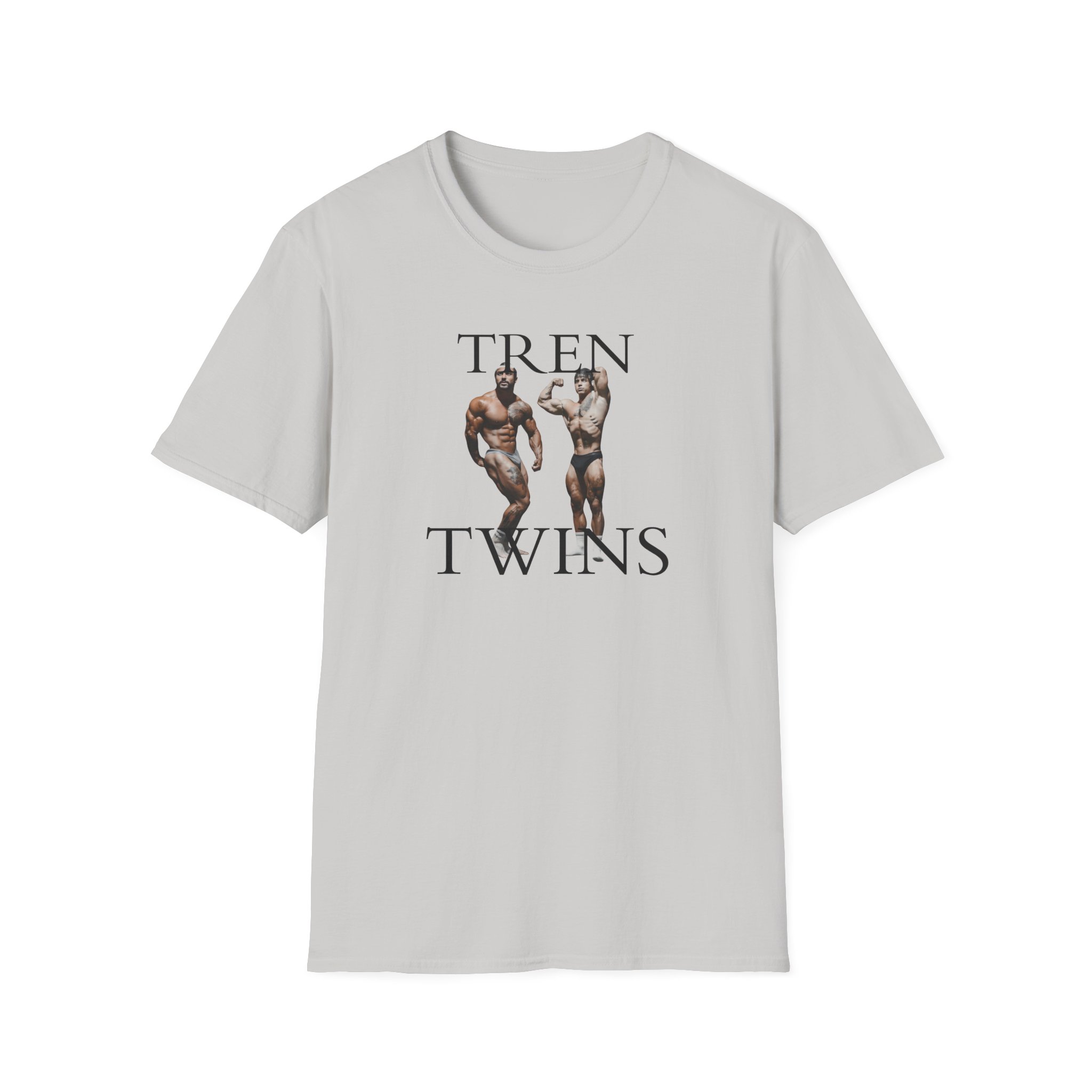Tren Twins Unisex Softstyle T-Shirt