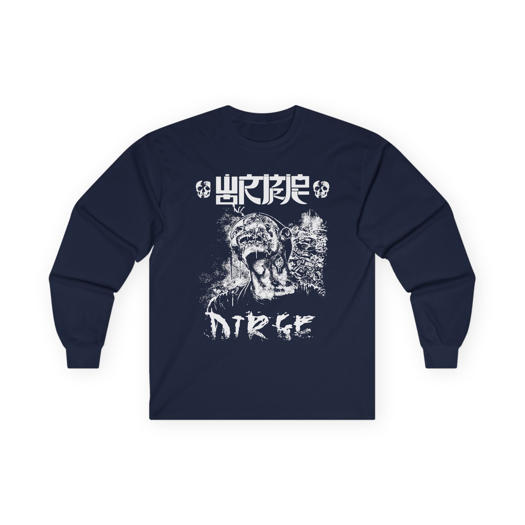 Wormrot Dirge Unisex Ultra Cotton Long Sleeve Tee