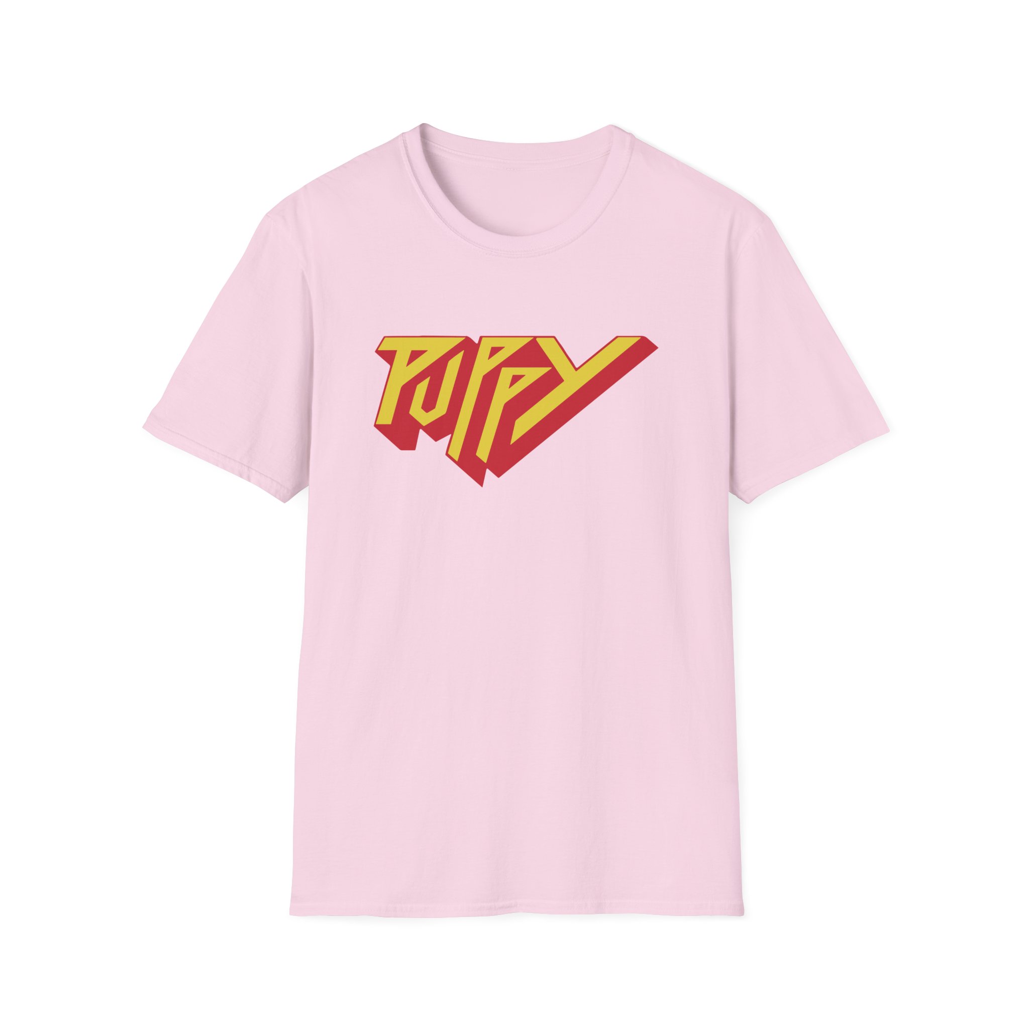 Puppy Metal Unisex Softstyle T-shirt