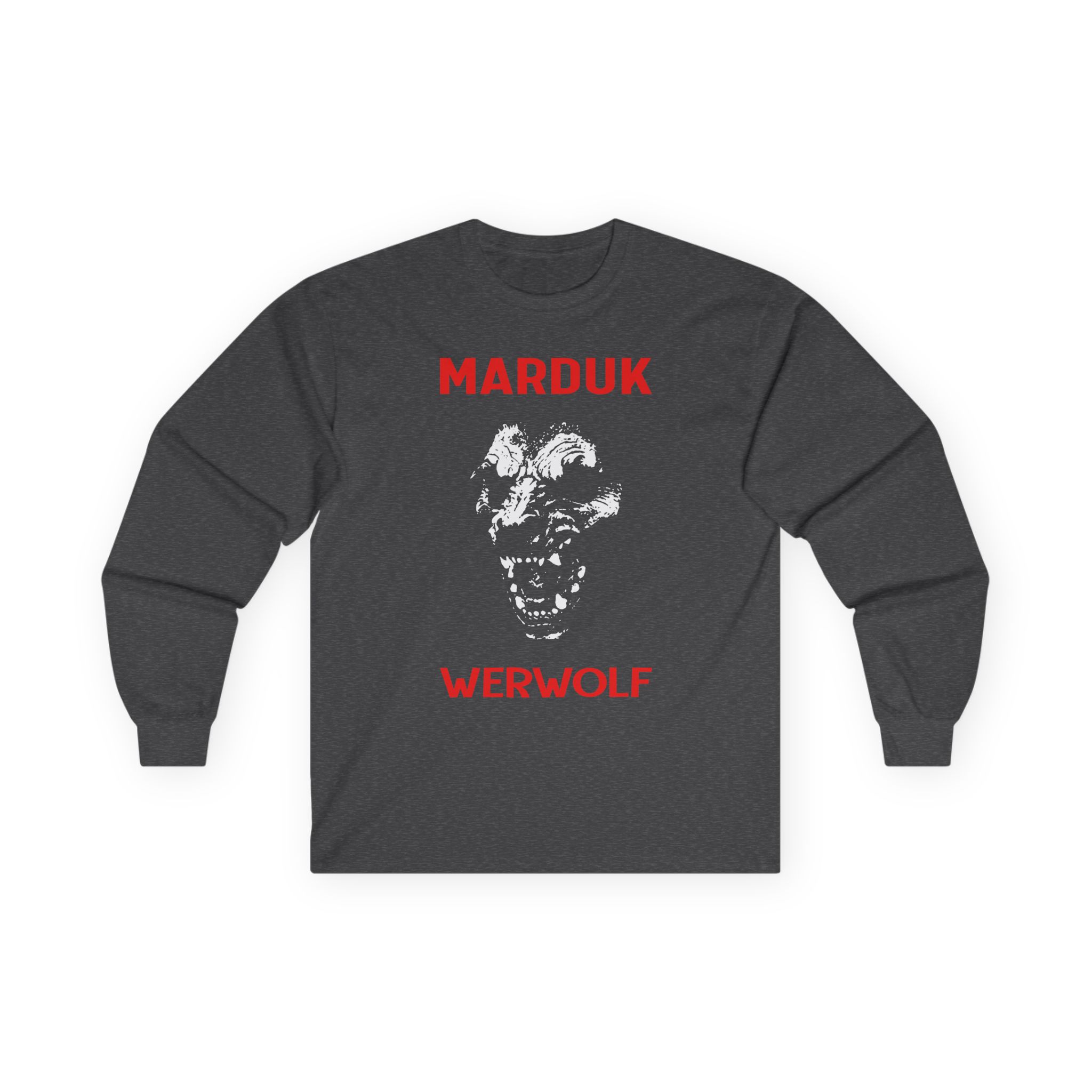 Marduk Werewolf Unisex Ultra Cotton Long Sleeve Tee