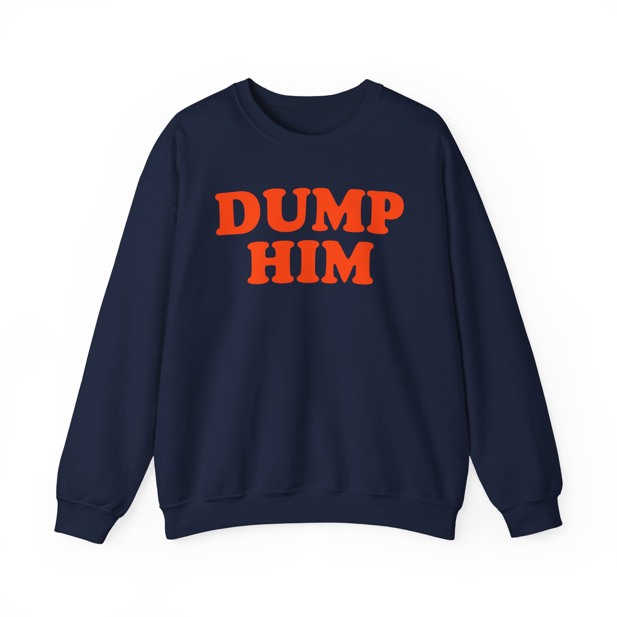 Trisha Paytas Dump Him Unisex Heavy Blendâ„¢ Crewneck Sweatshirt