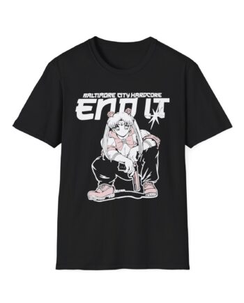 End It Unisex Softstyle T-Shirt