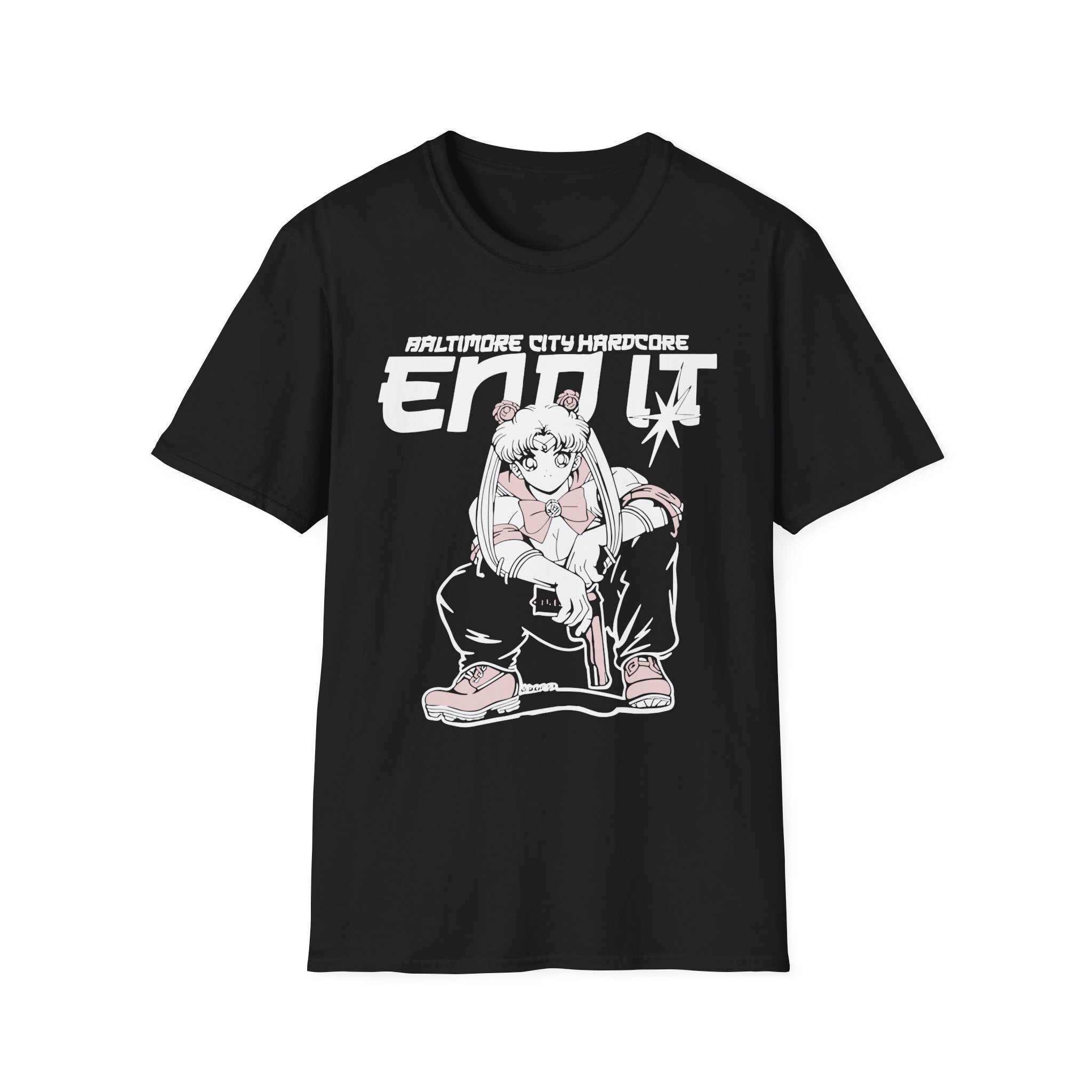 End It Unisex Softstyle T-Shirt