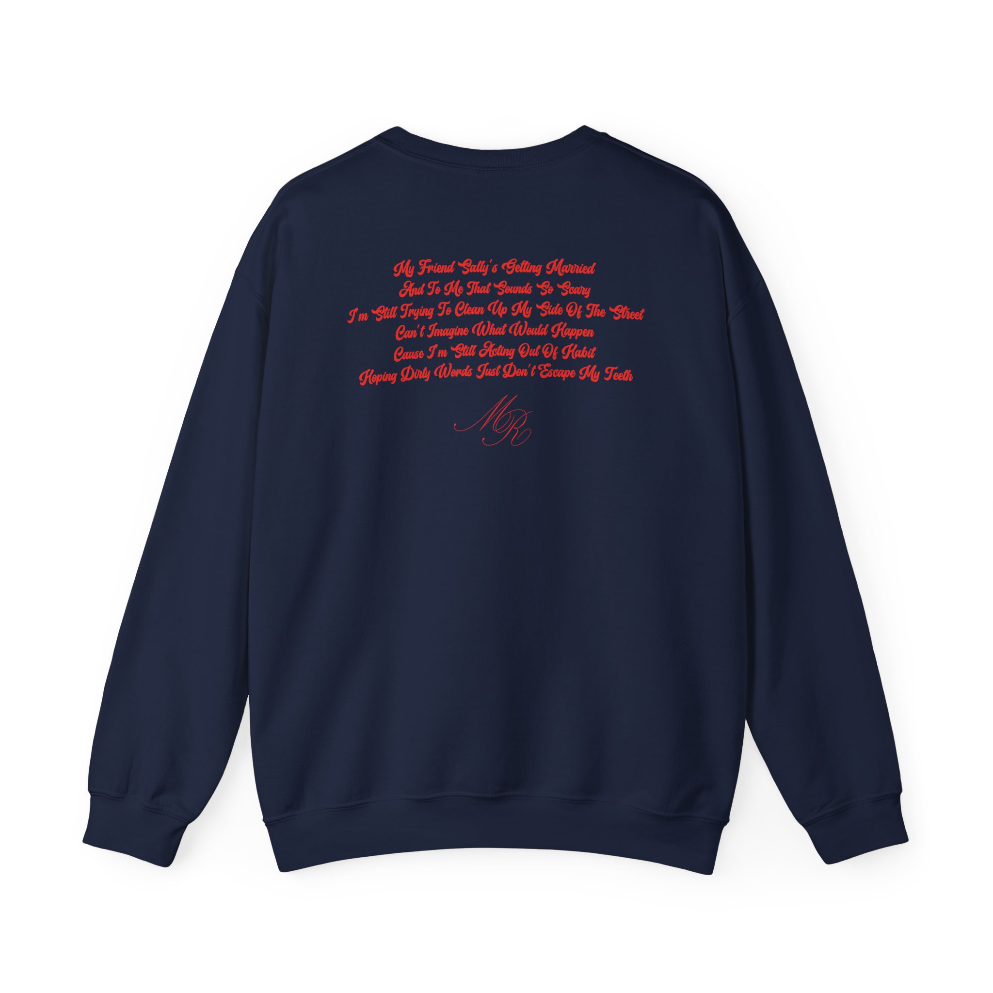 Maggie Rogers Sally Unisex Heavy Blendâ„¢ Crewneck Sweatshirt
