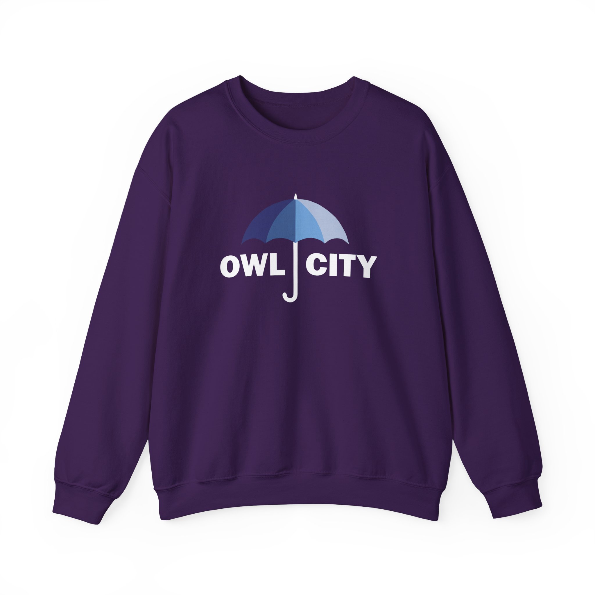Owl City Umbrella Unisex Heavy Blendâ„¢ Crewneck Sweatshirt