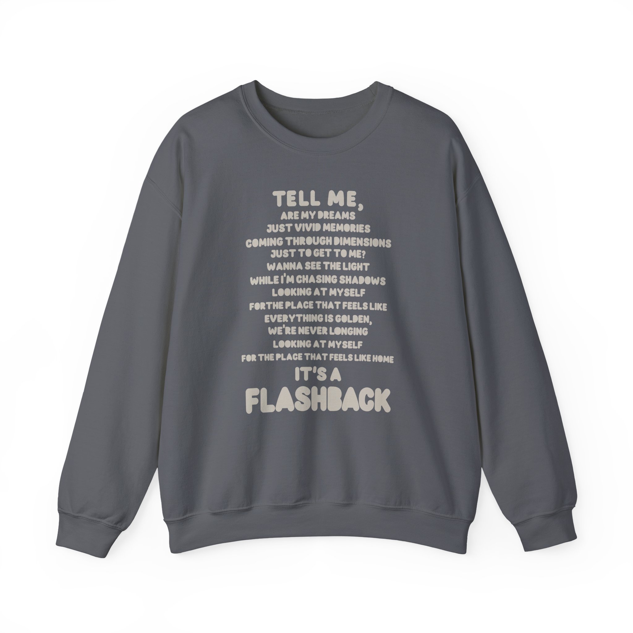 Liquid Stranger Flashback Unisex Heavy Blendâ„¢ Crewneck Sweatshirt
