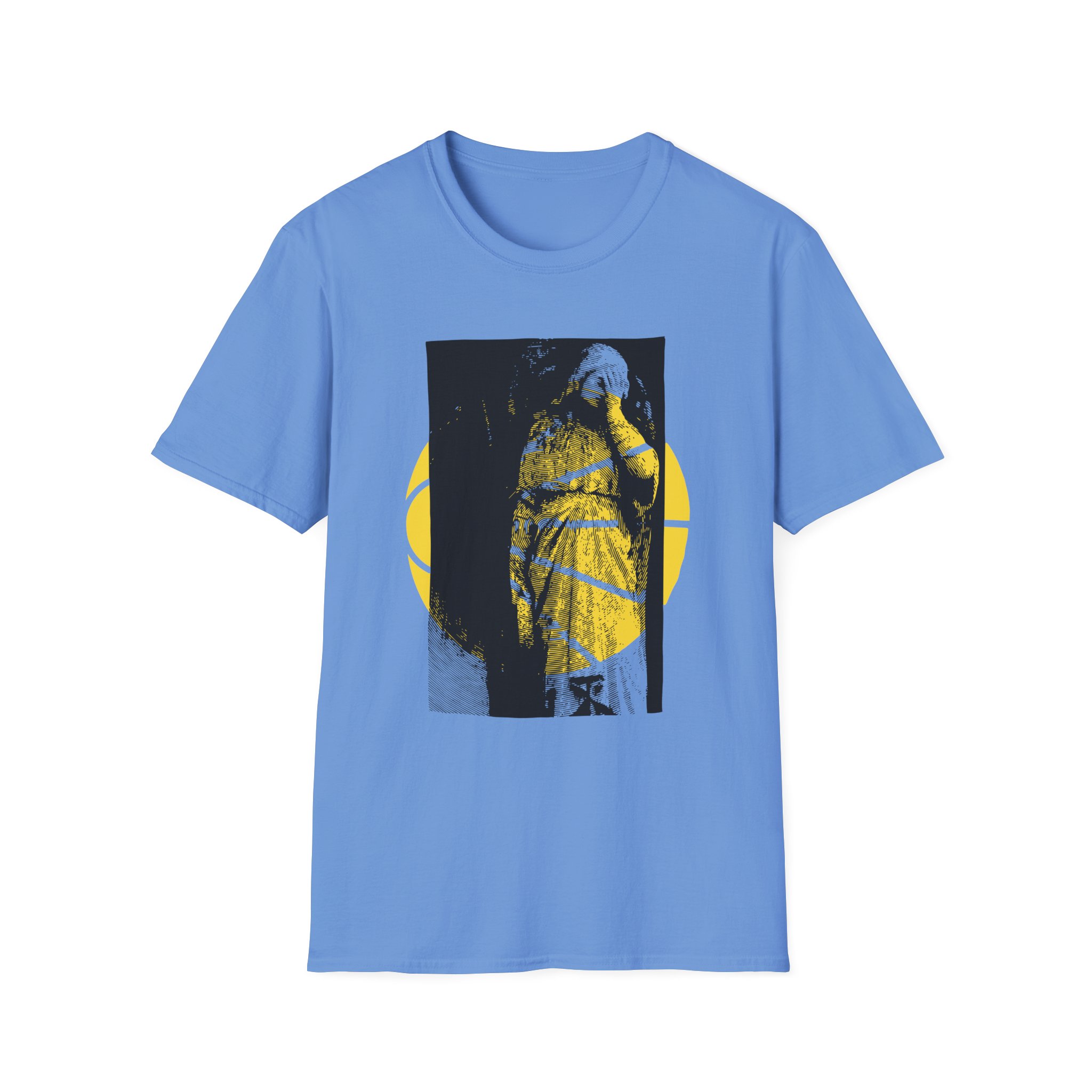 Pianos Become the Teeth Statue Unisex Softstyle T-Shirt