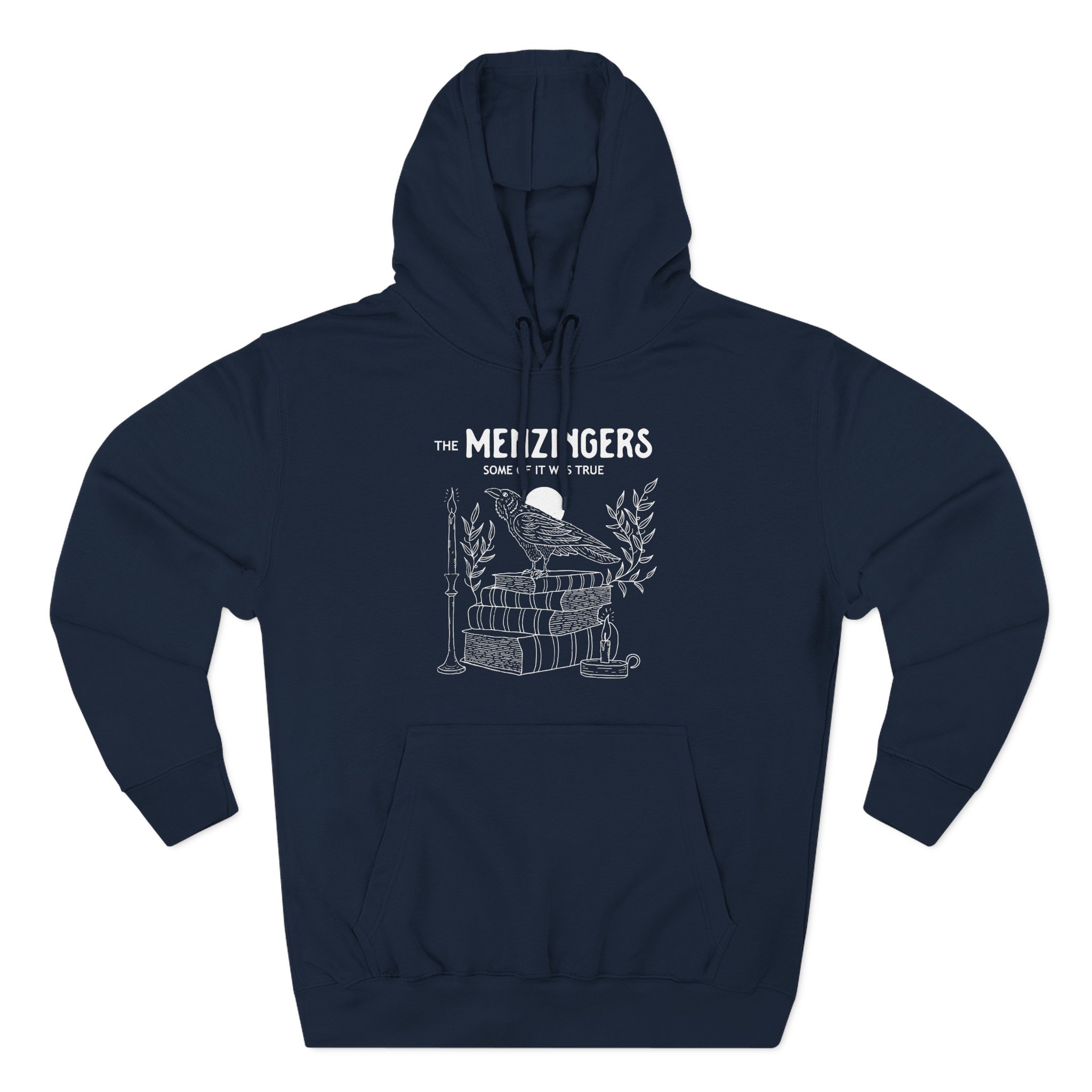 The Menzingers Three-Panel Fleece Hoodie