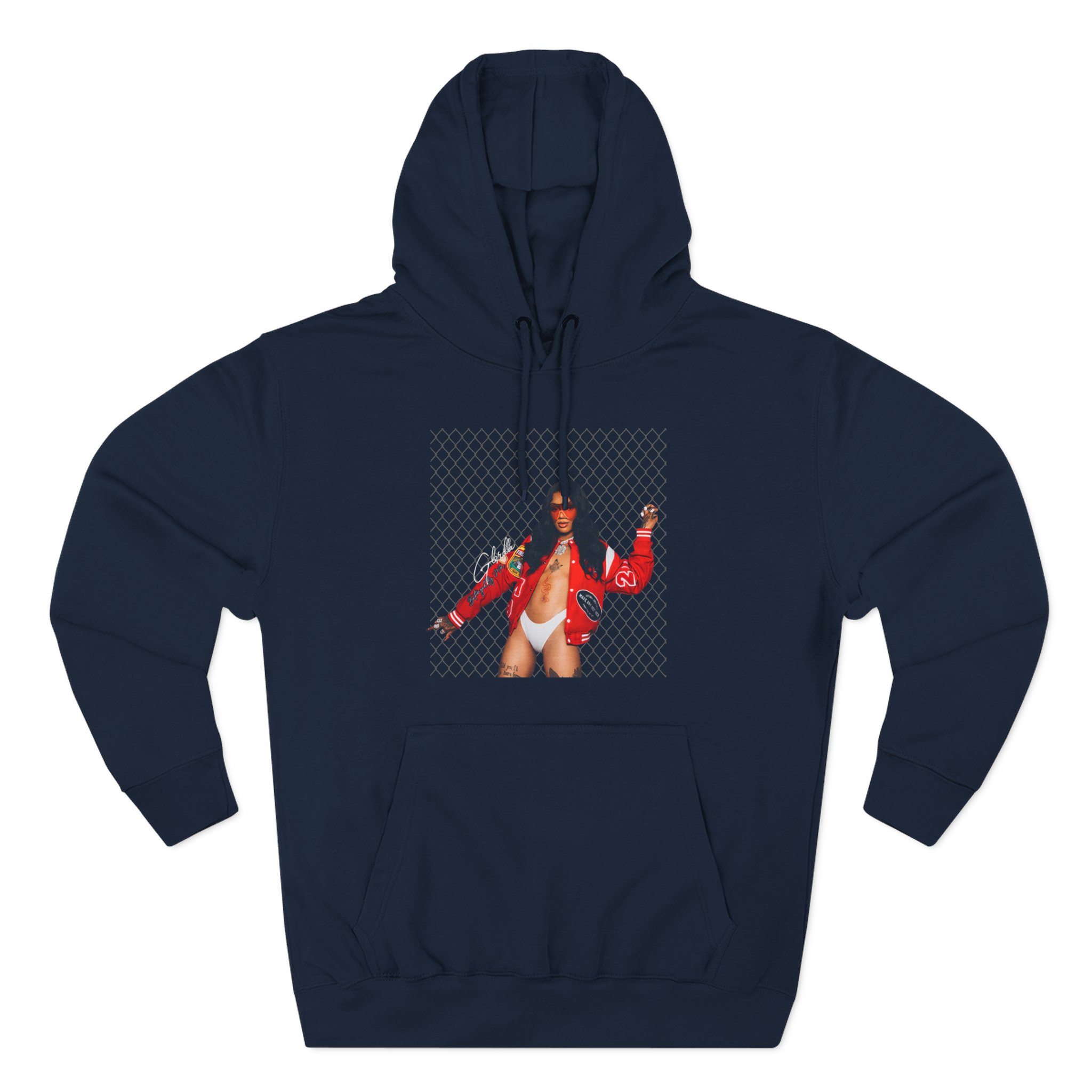 Glorilla Ehhthang Ehhthang Three-Panel Fleece Hoodie