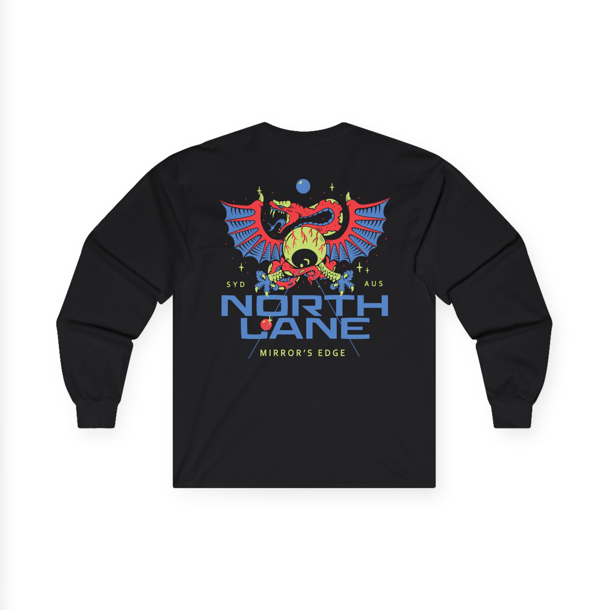 Northlane Dragon Eye Unisex Ultra Cotton Long Sleeve Tee