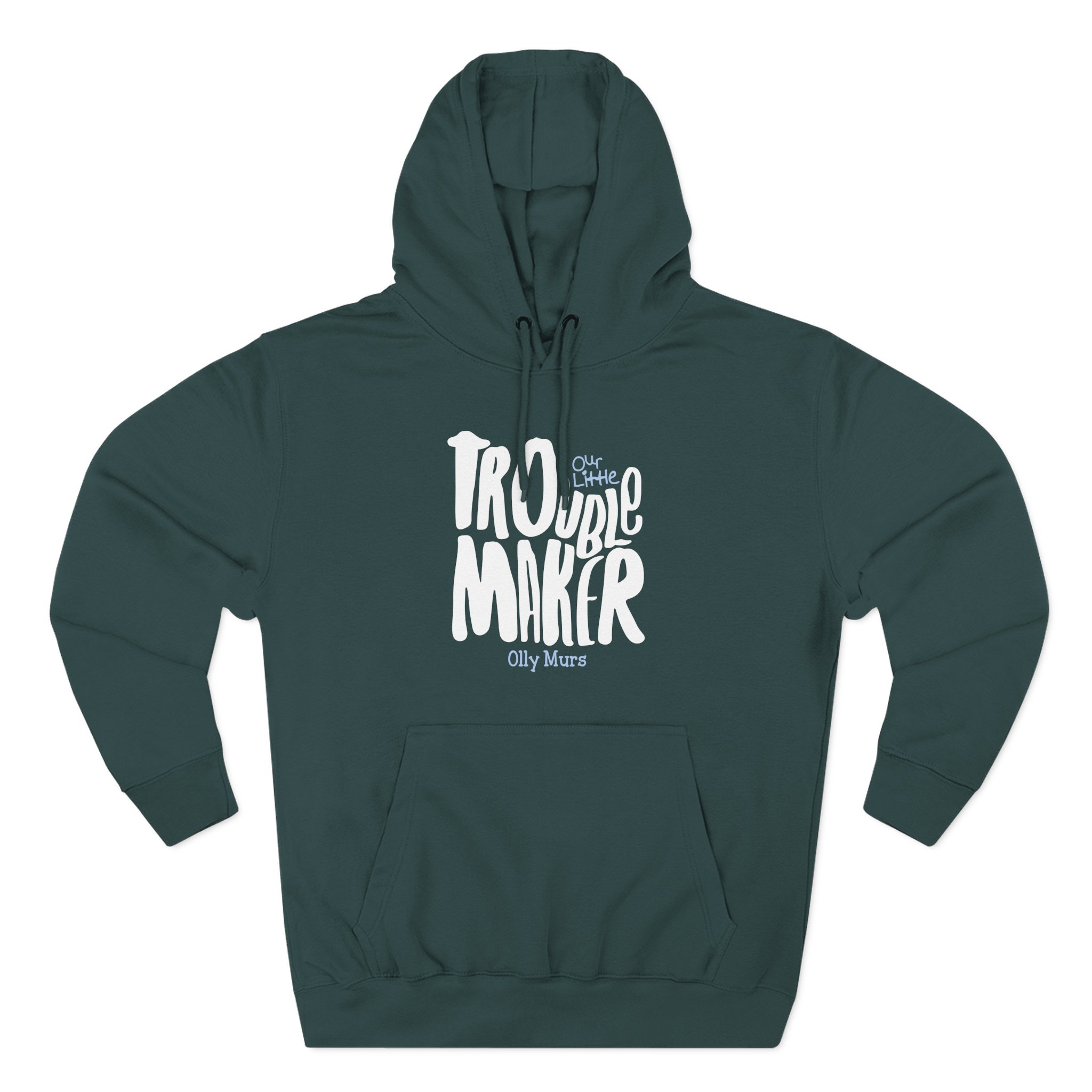 Olly Murs Troublemaker Three-Panel Fleece Hoodie