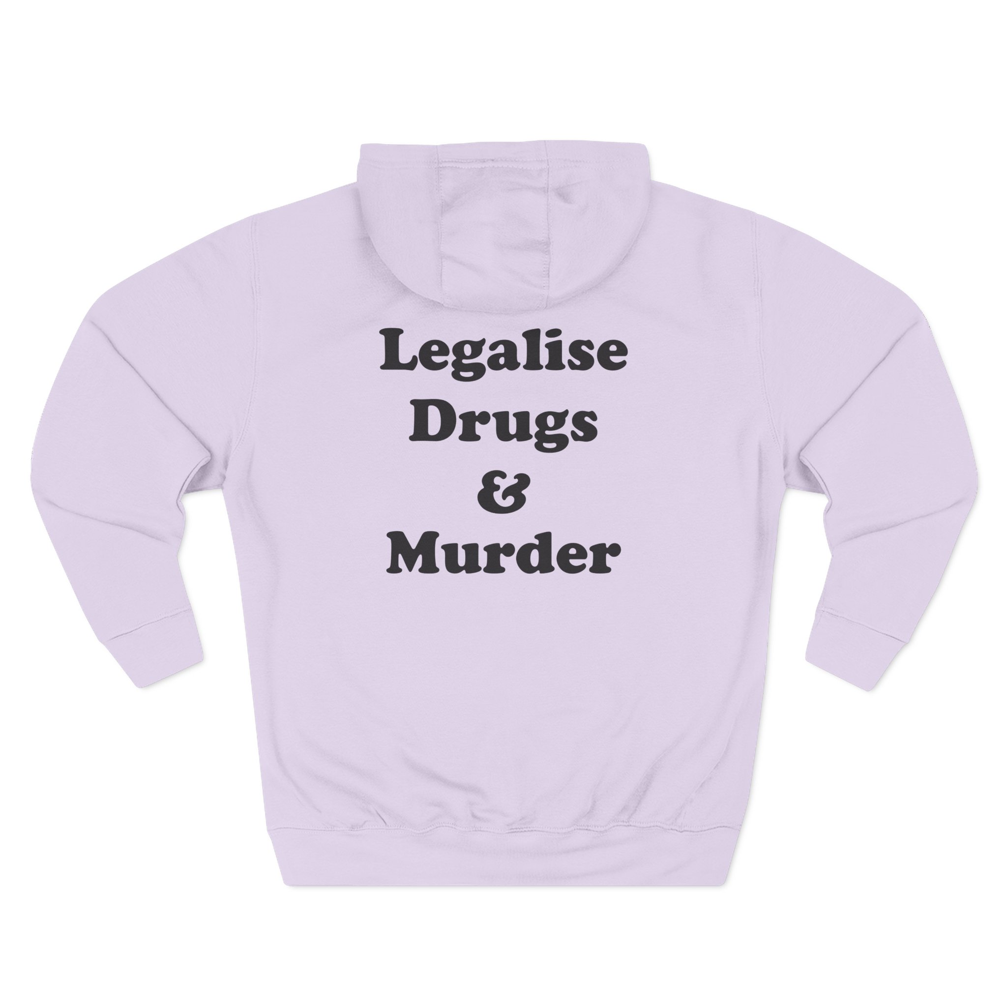 Electric Wizard Whip Three-Panel Fleece Hoodie