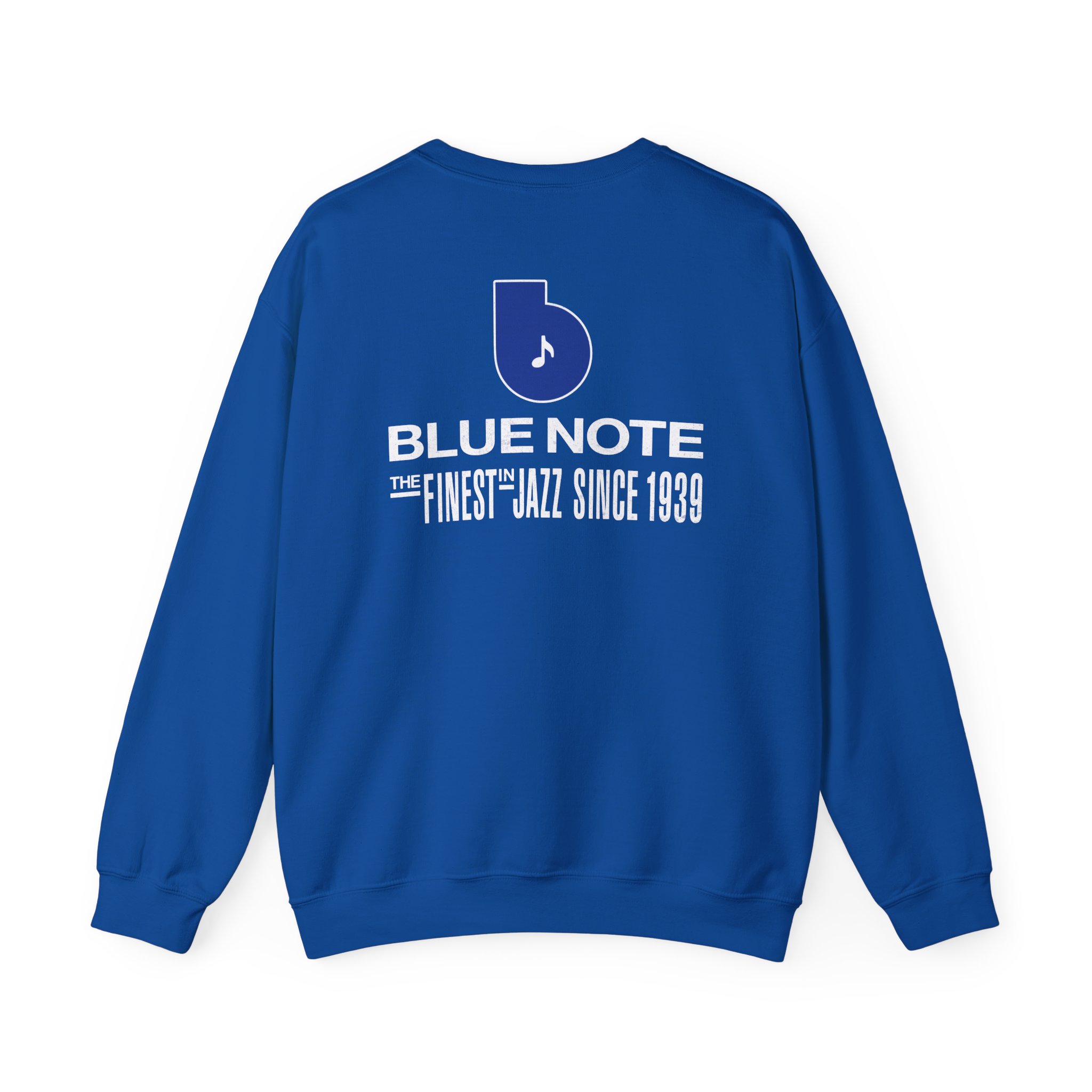 Blue Note X Butter Goods Finest Logo Unisex Heavy Blendâ„¢ Crewneck Sweatshirt