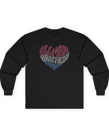 The Allman Brothers Heart Unisex Ultra Cotton Long Sleeve Tee